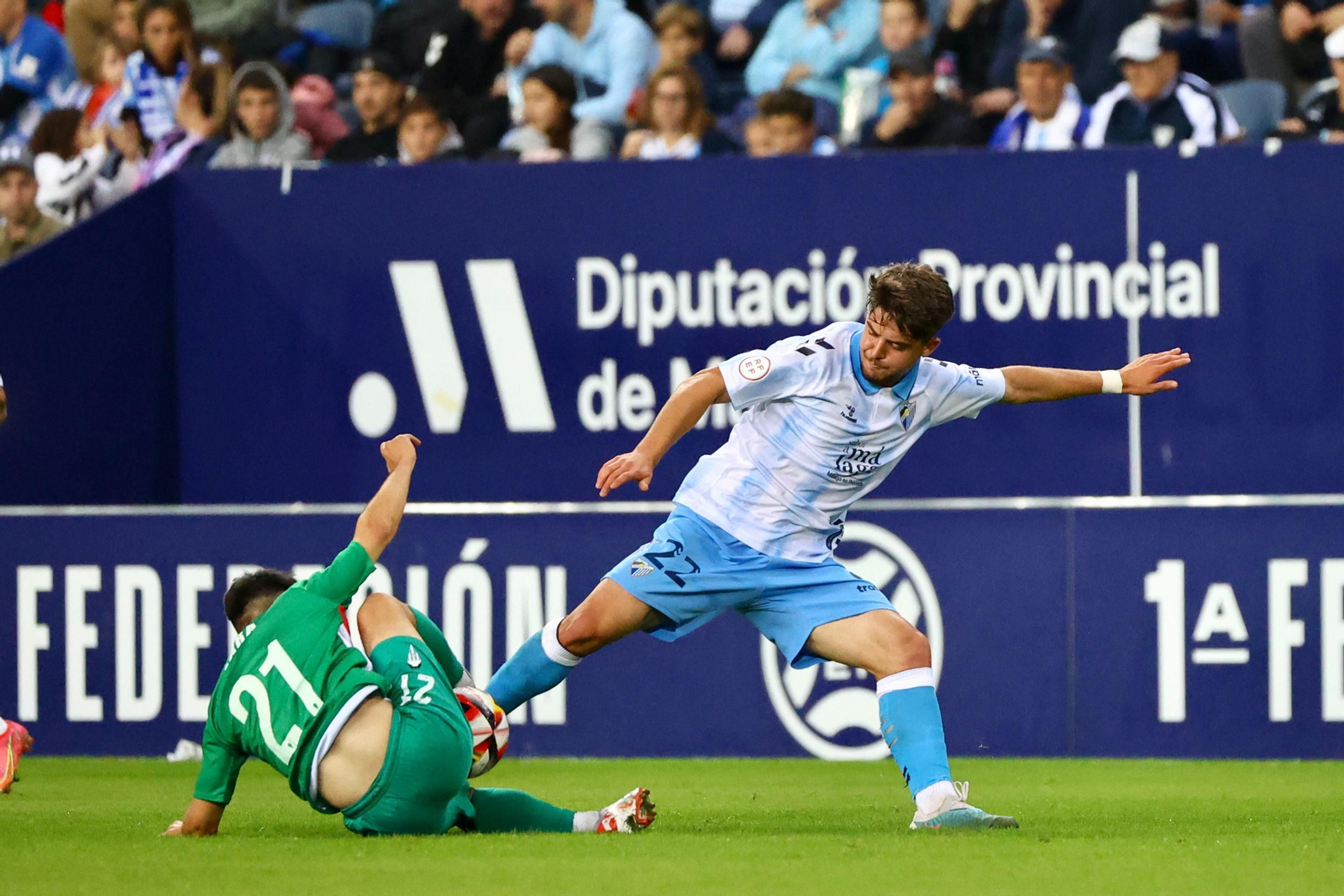 El Málaga CF-Alcoyano, en fotos