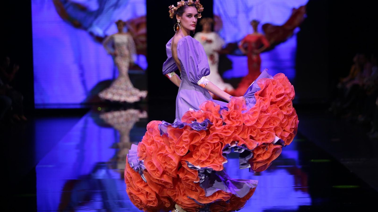 Carmen Vega en SIMOF 2019, fotos del desfile