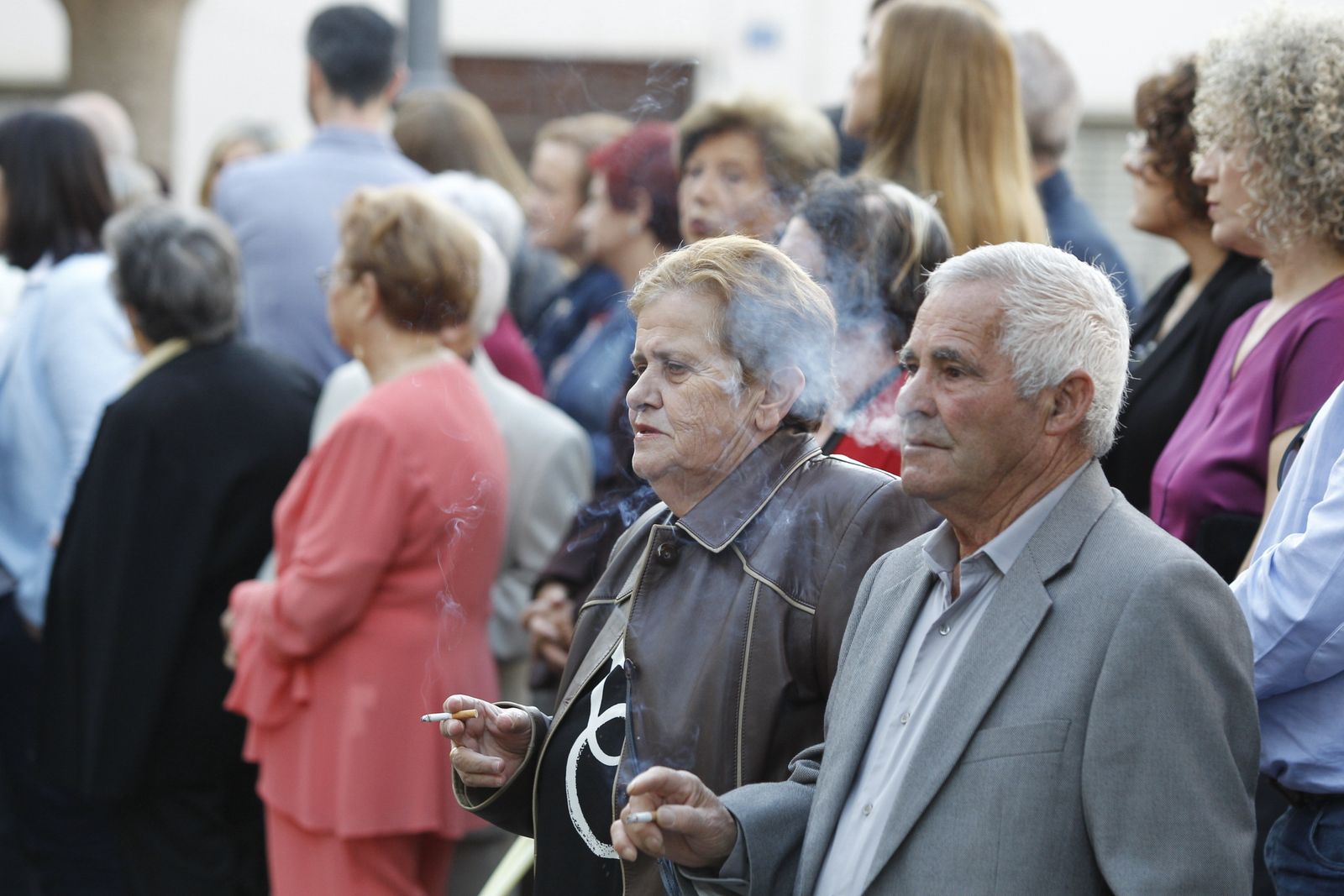 Fotogalería Procesión Virgen de las Angustias. Fiestas de Viator.
