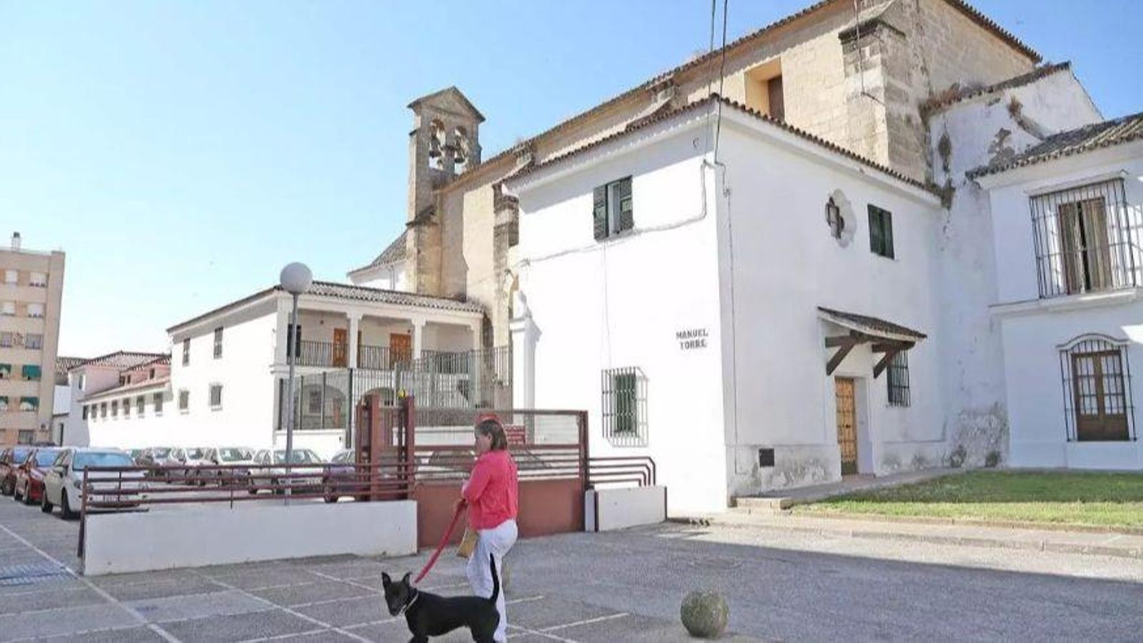 Exterior del Convento de Madre de Dios