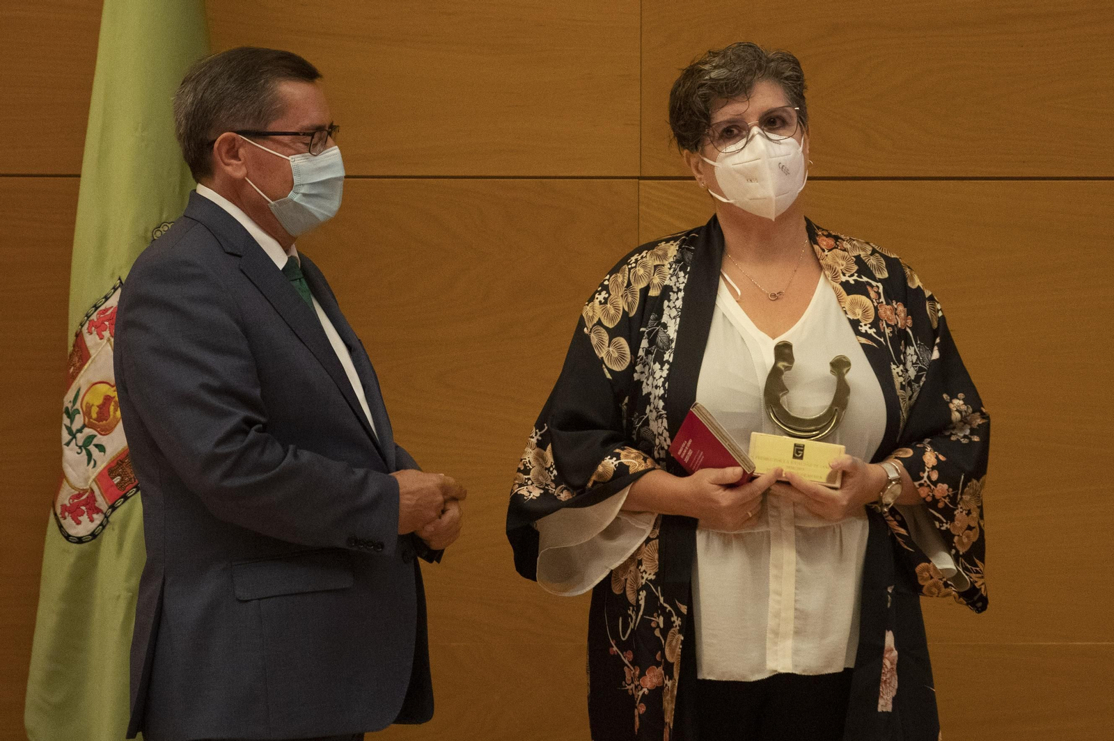 Fotos: los premiados por la Igualdad por la Diputación de Granada