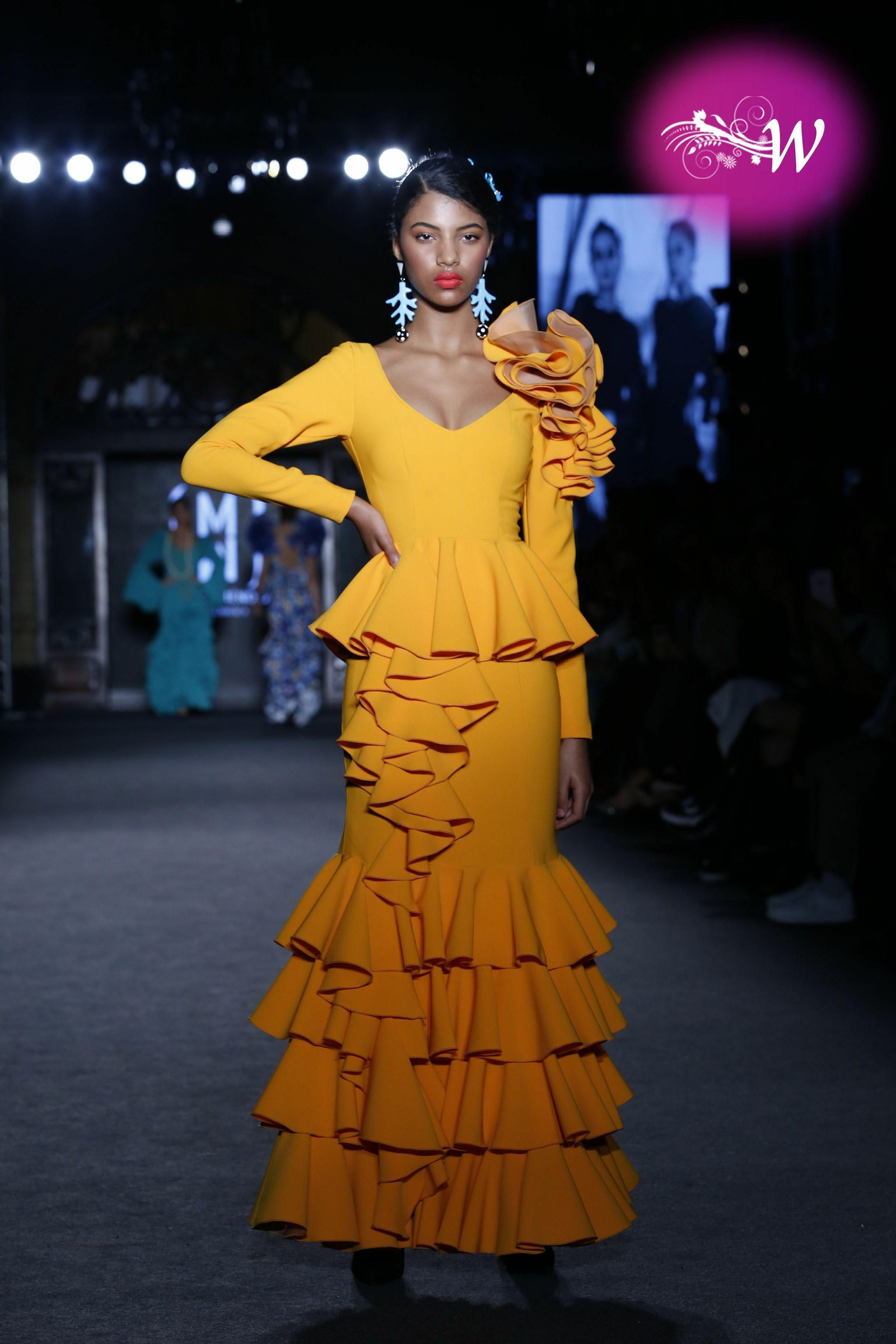 Mónica Méndez presenta su colección 'Pleamar' en We Love Flamenco 2020, todas las fotos del desfile