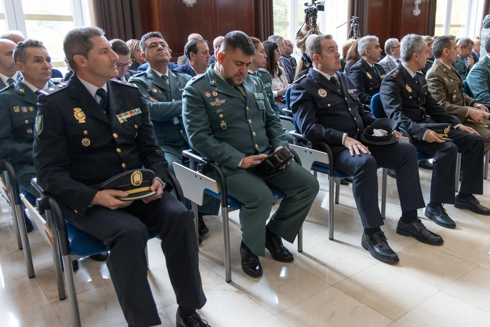 Acto institucional conmemorativo del 47º Aniversario de la Constitución