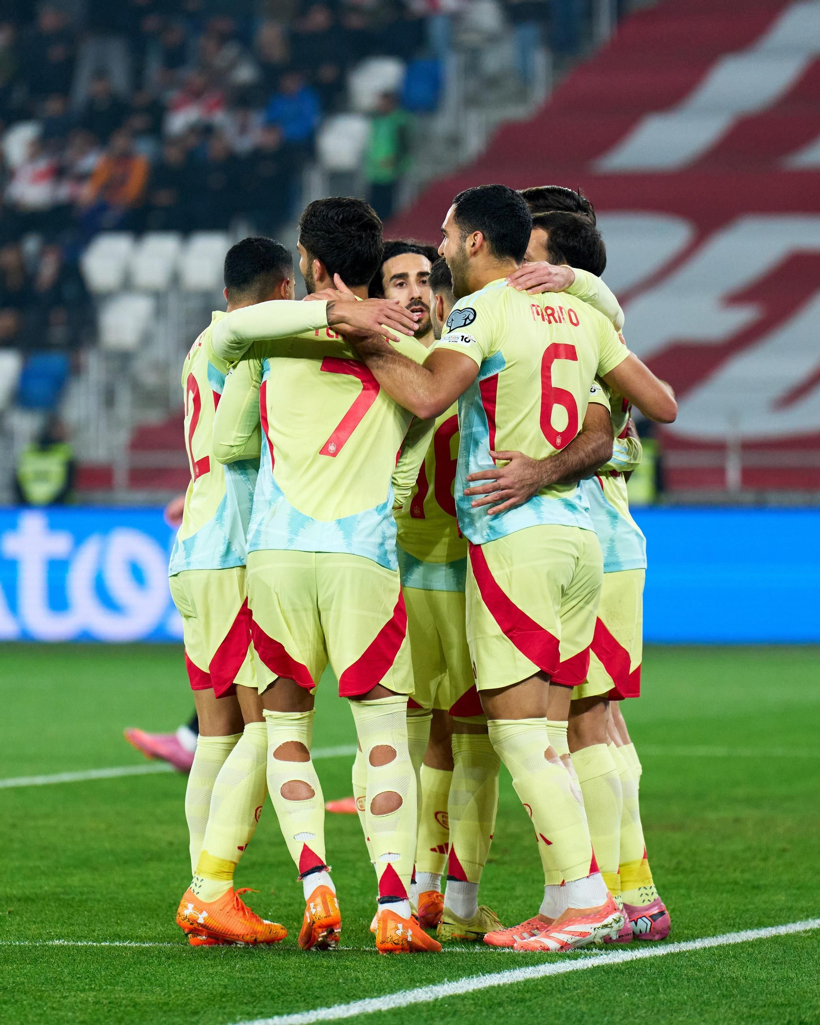 Las fotos del Georgia-España