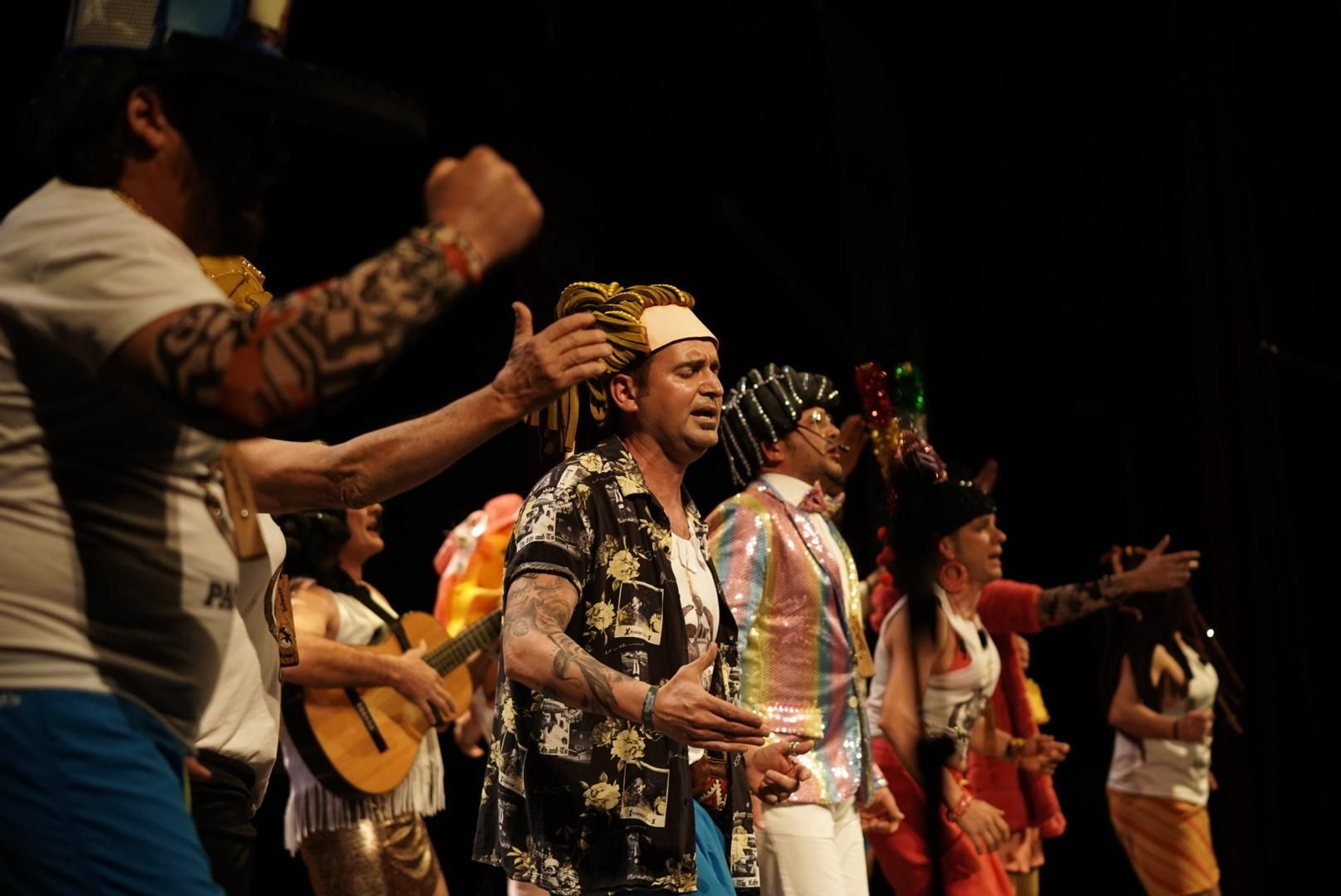 Las fotos de la cuarta sesión de preliminares del Concurso del Carnaval de Córdoba.