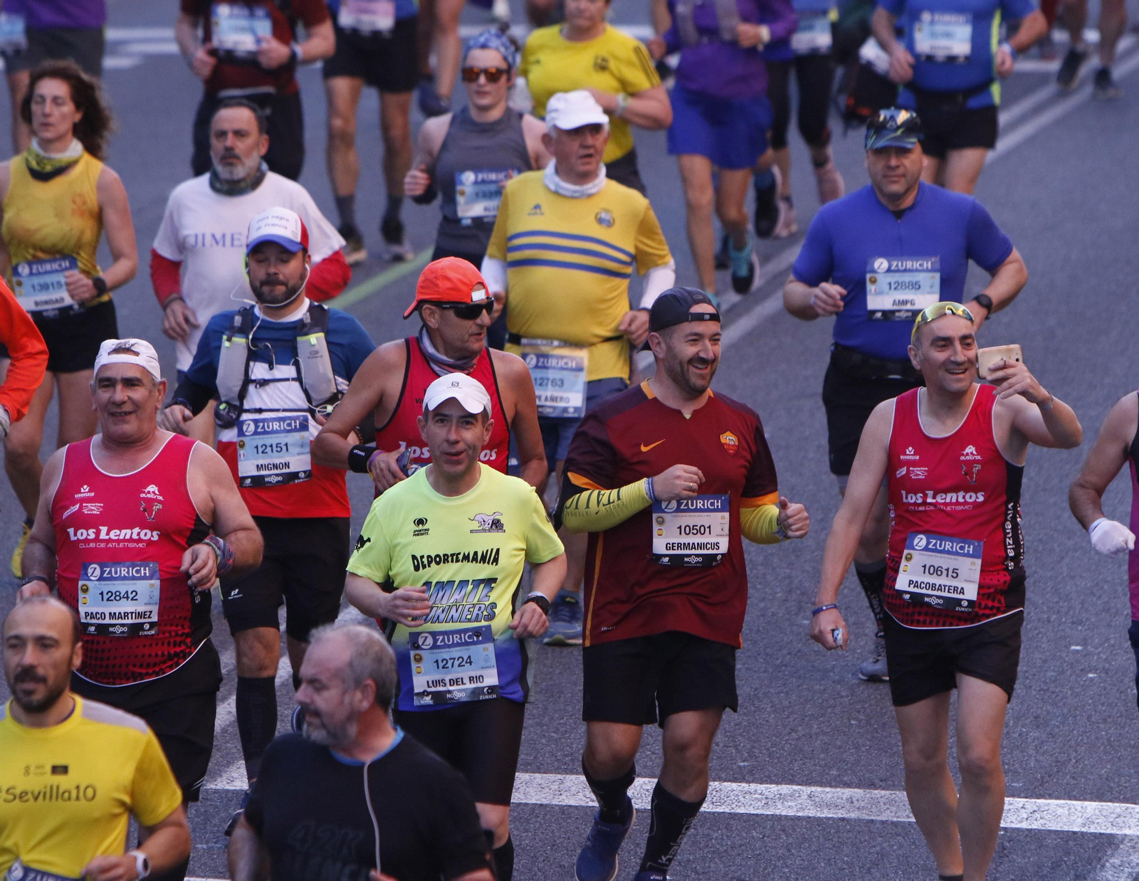 Maratón de Sevilla 2020