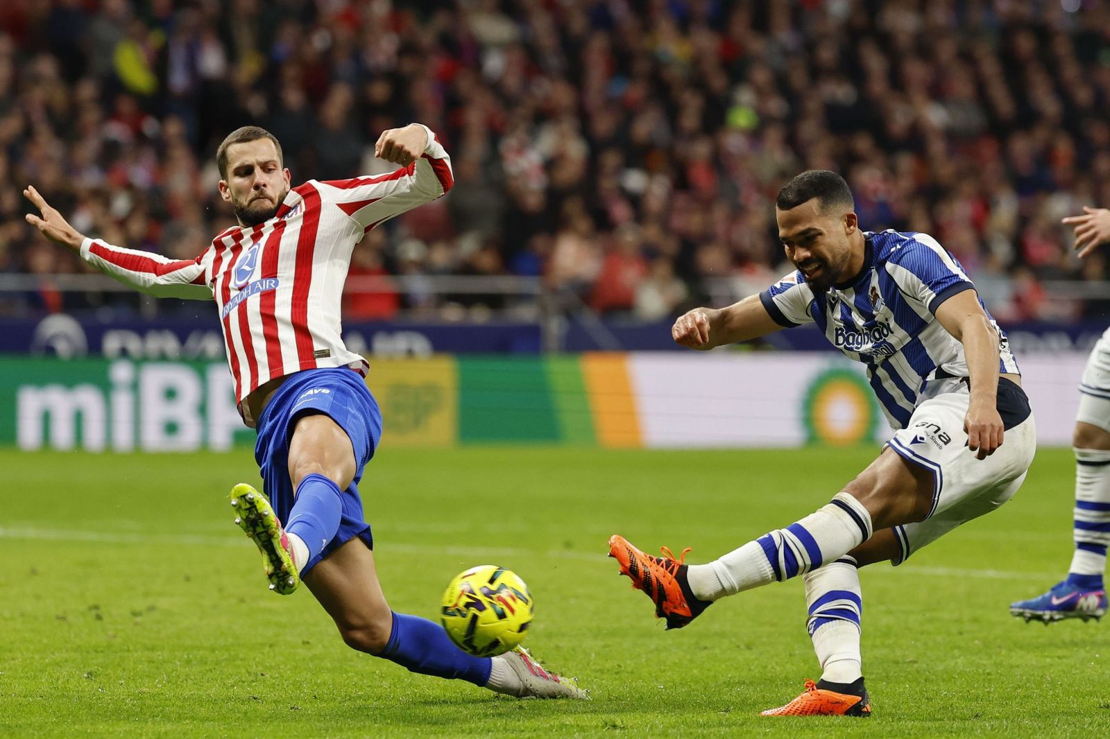Las fotos del Atlético de Madrid-Real Sociedad