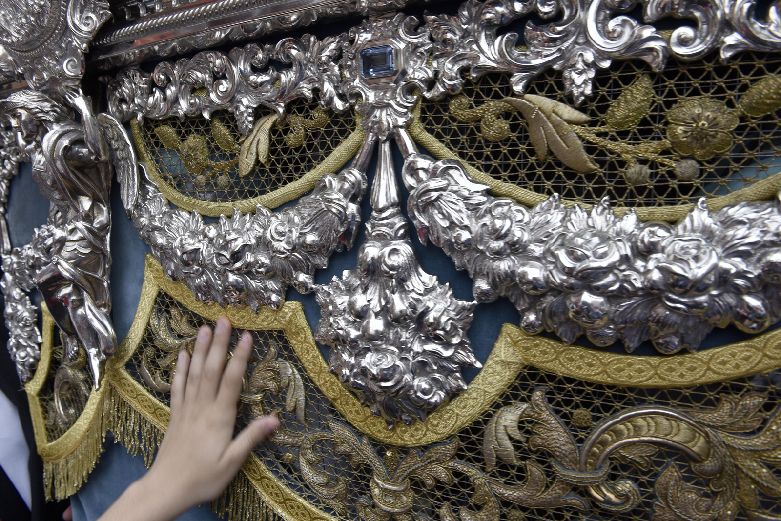 Las imágenes de la Hermandad de La Sed