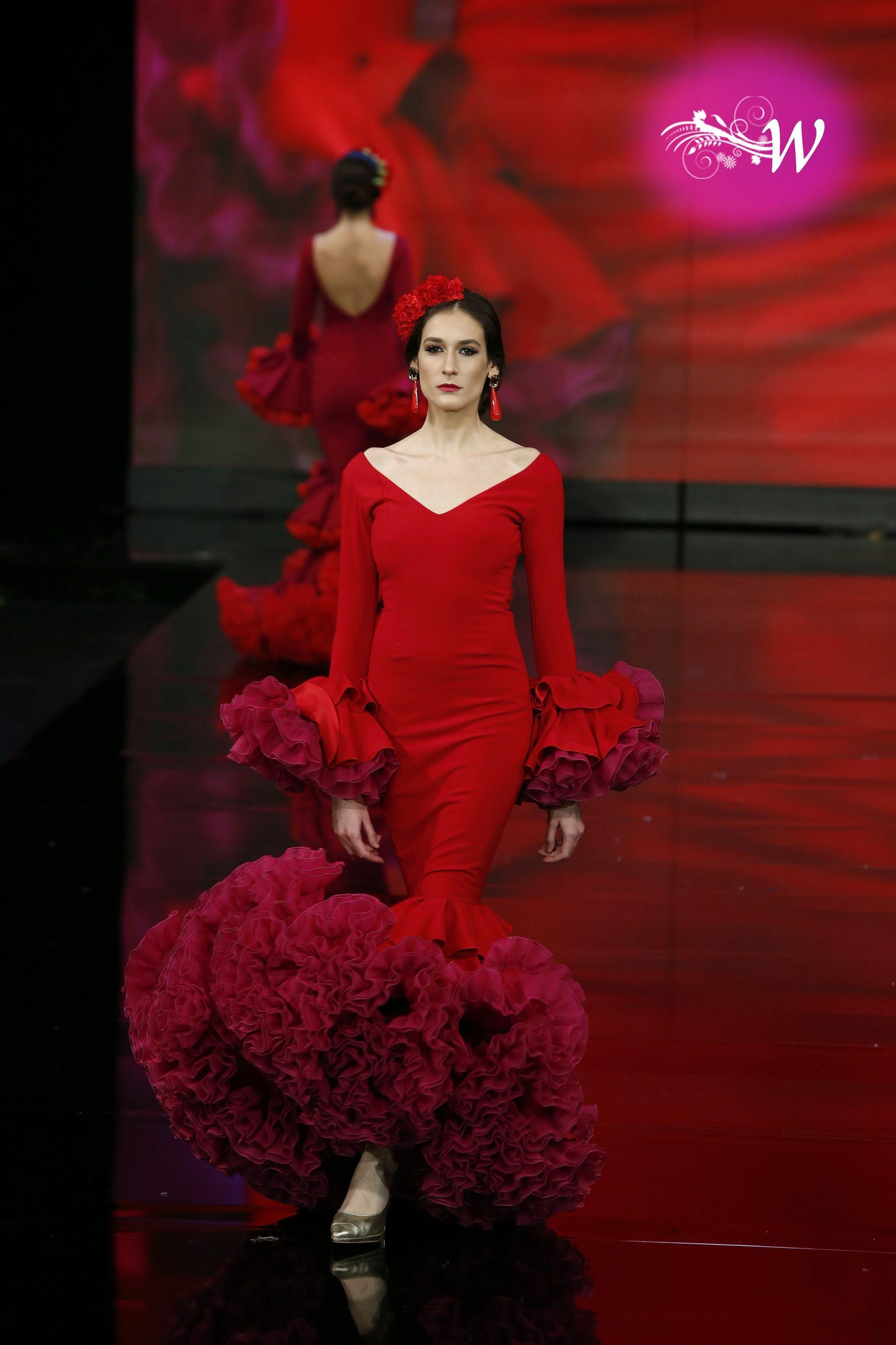 Todas las fotos del desfile de Alejandro Santizo en Simof 2020