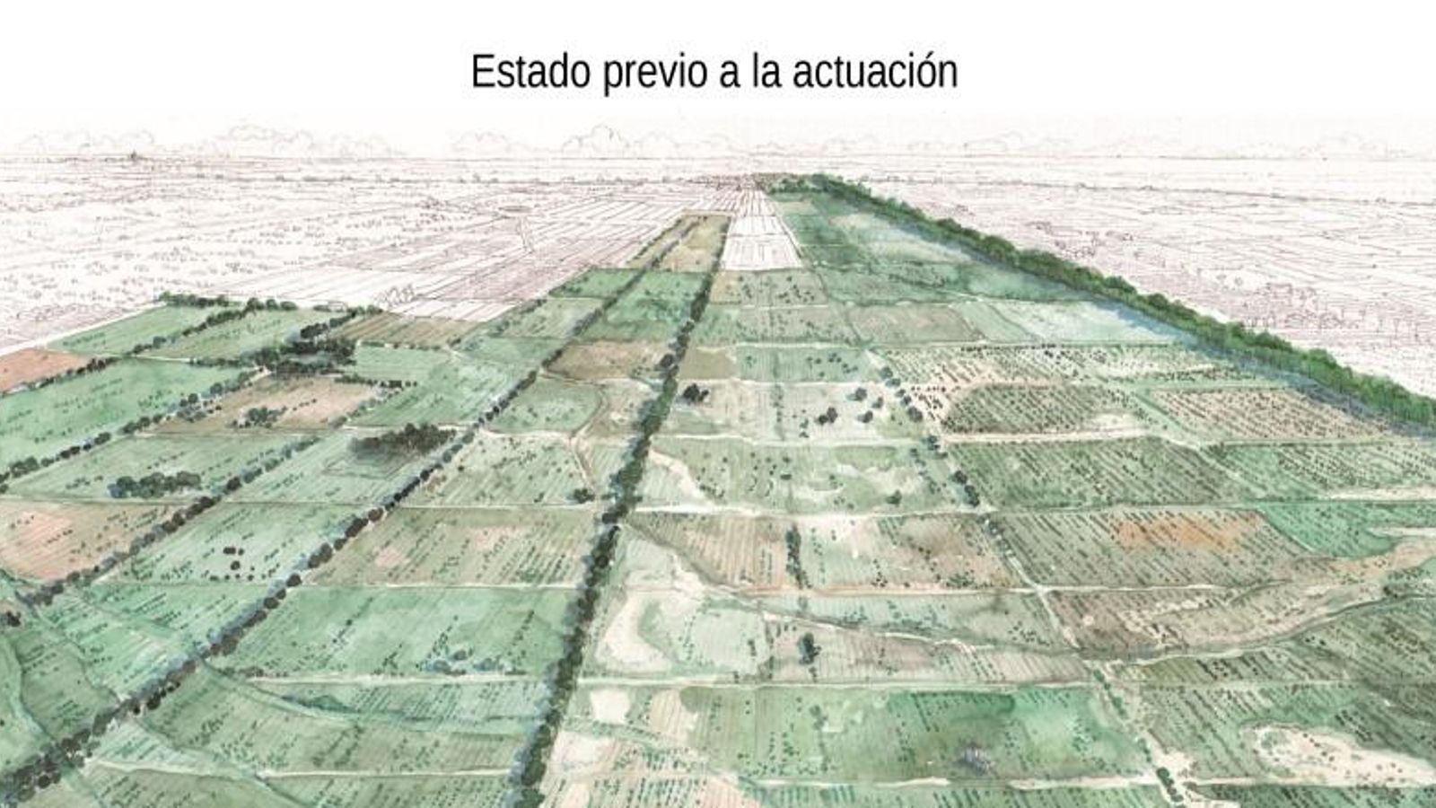 Imagen de la zona en su estado actual Imagen de la zona en su estado actual