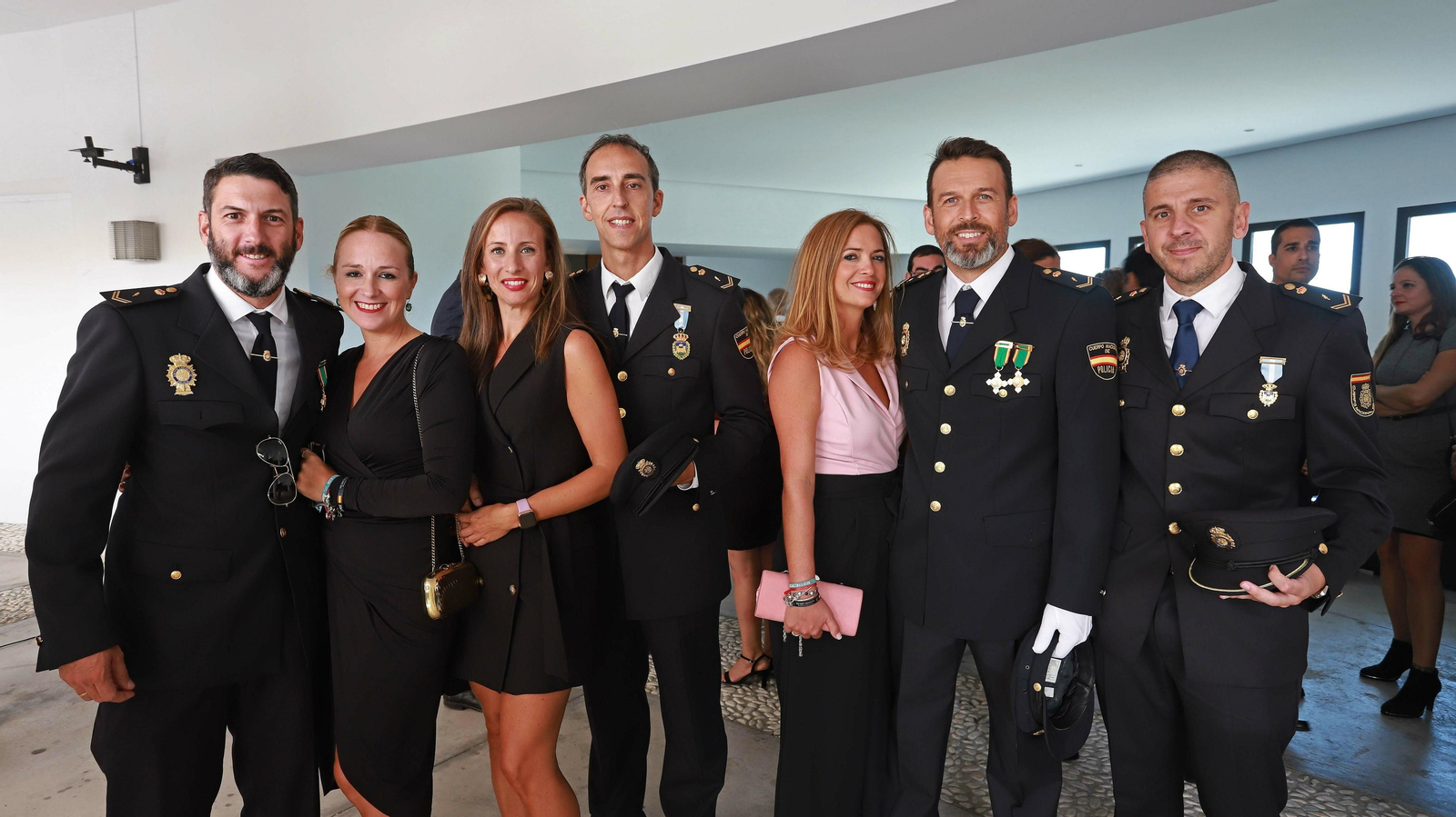 Las mejores fotos del Día de la Policía Nacional en la comarca