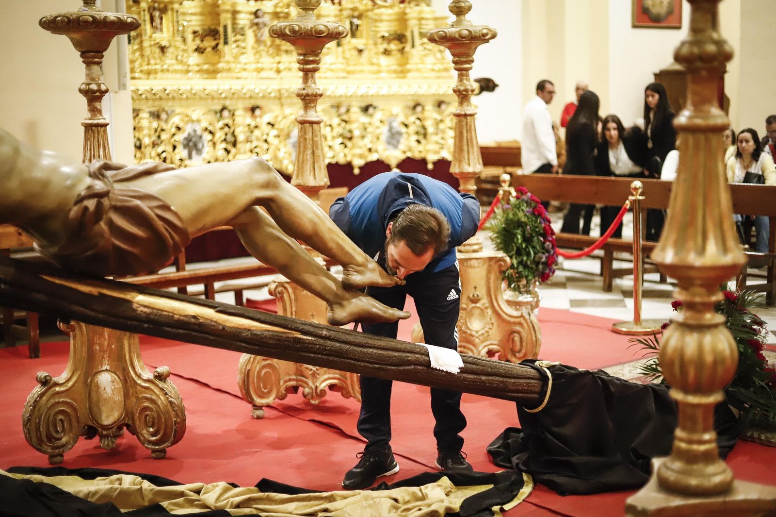 Galería: La emocionante expiración de Cristo