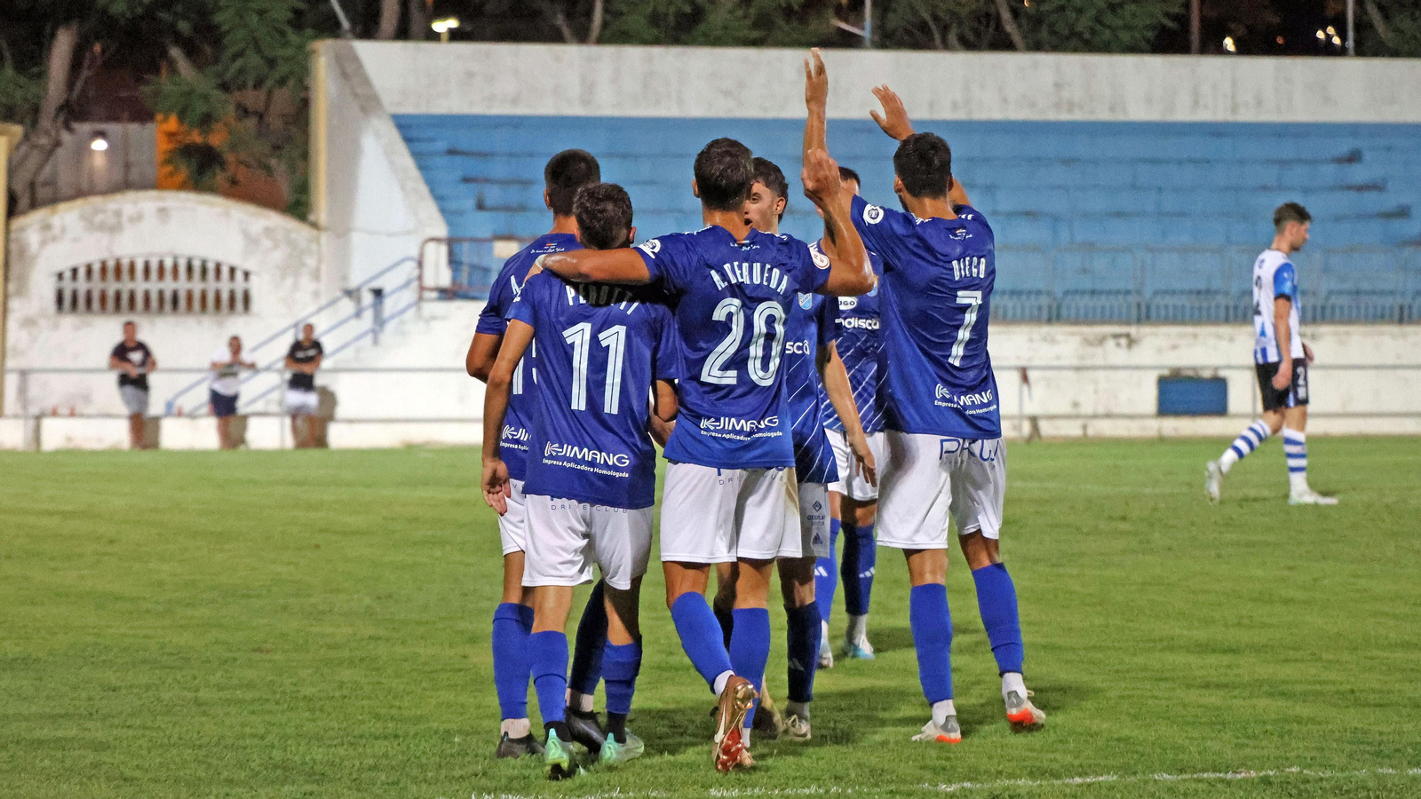 III Trofeo Pedro S. Garrido entre Jerez Industrial y Xerez CD