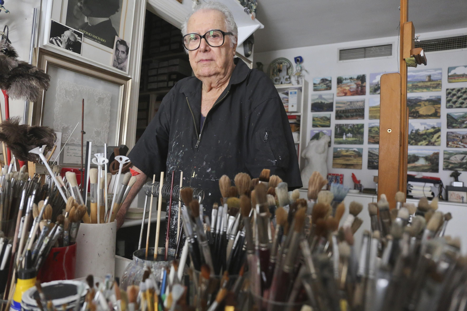 Eugenio Chicano: la vida del artista en fotos