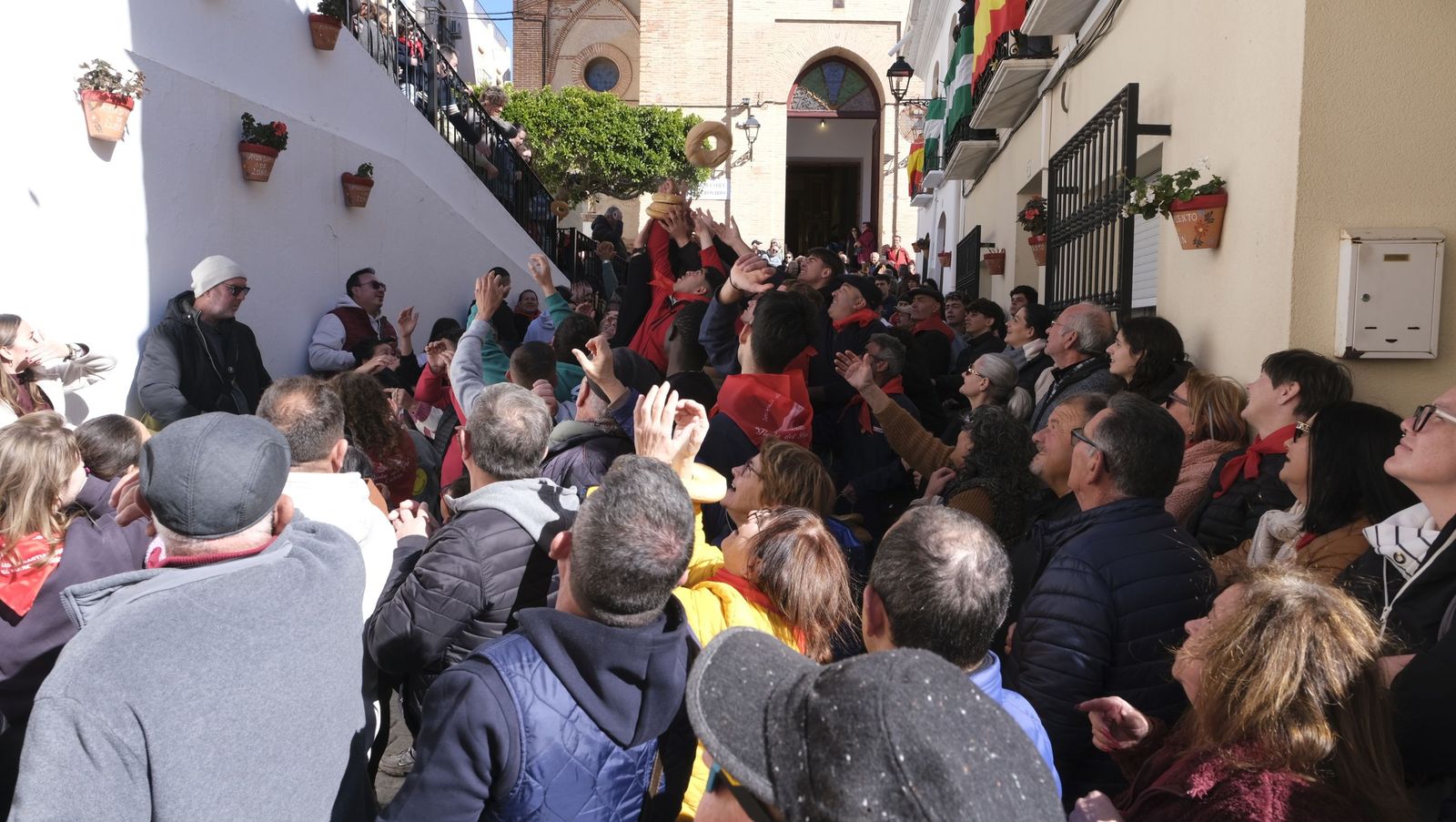 San Sebastián y los roscos de Lubrín, en fotos