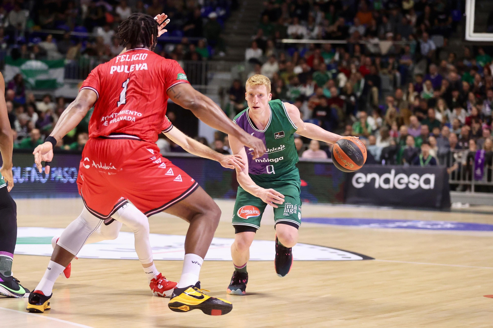 El Unicaja - Covirán Granada, en fotos