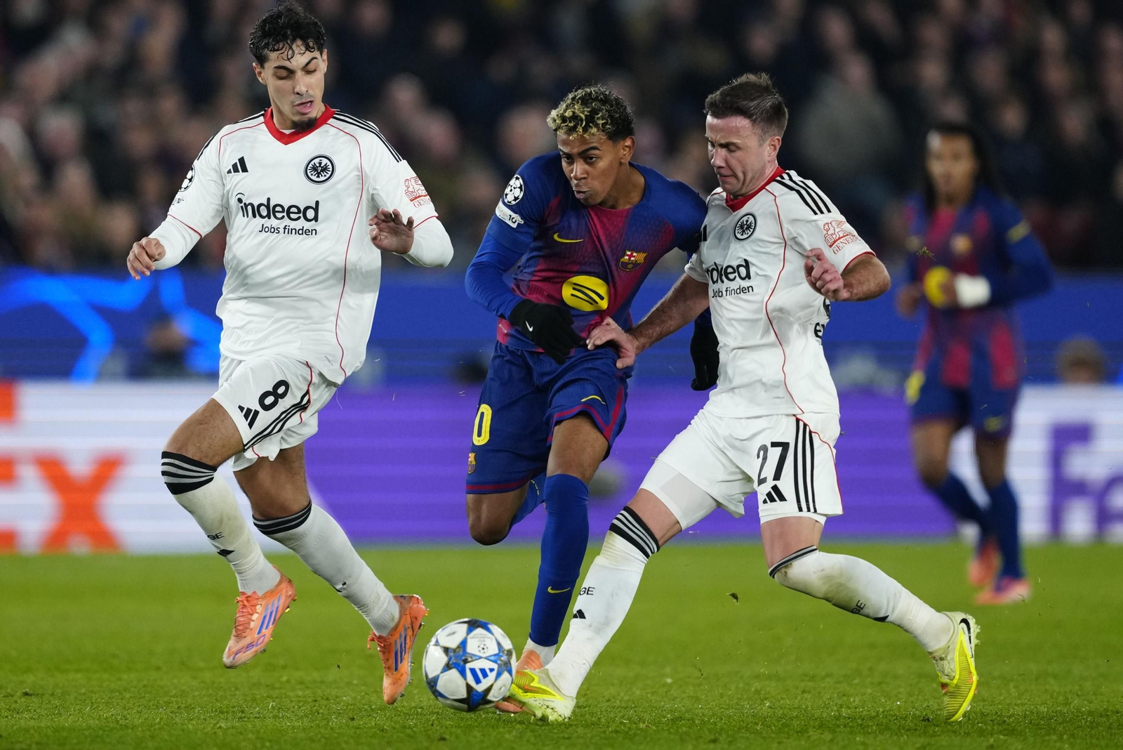 Las fotos del Barcelona-Eintracht Frankfurt