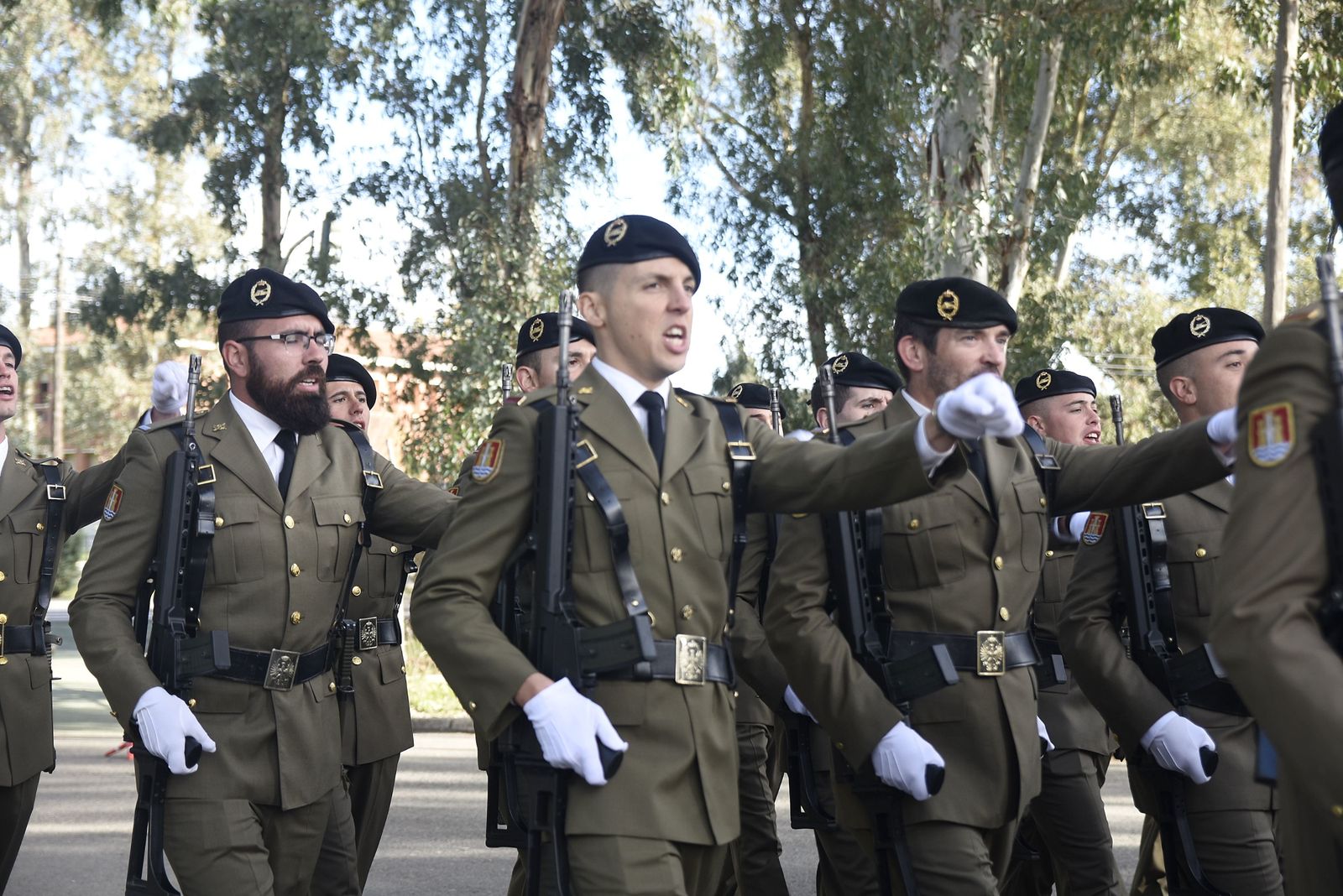 Las mejores imágenes de la celebración del día de la Inmaculada en Cerro Muriano