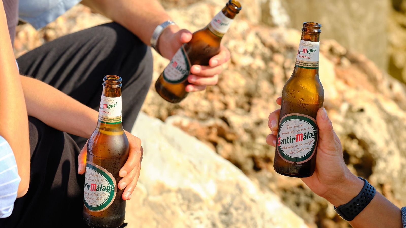 La edición especial de su cerveza. La edición especial de su cerveza.
