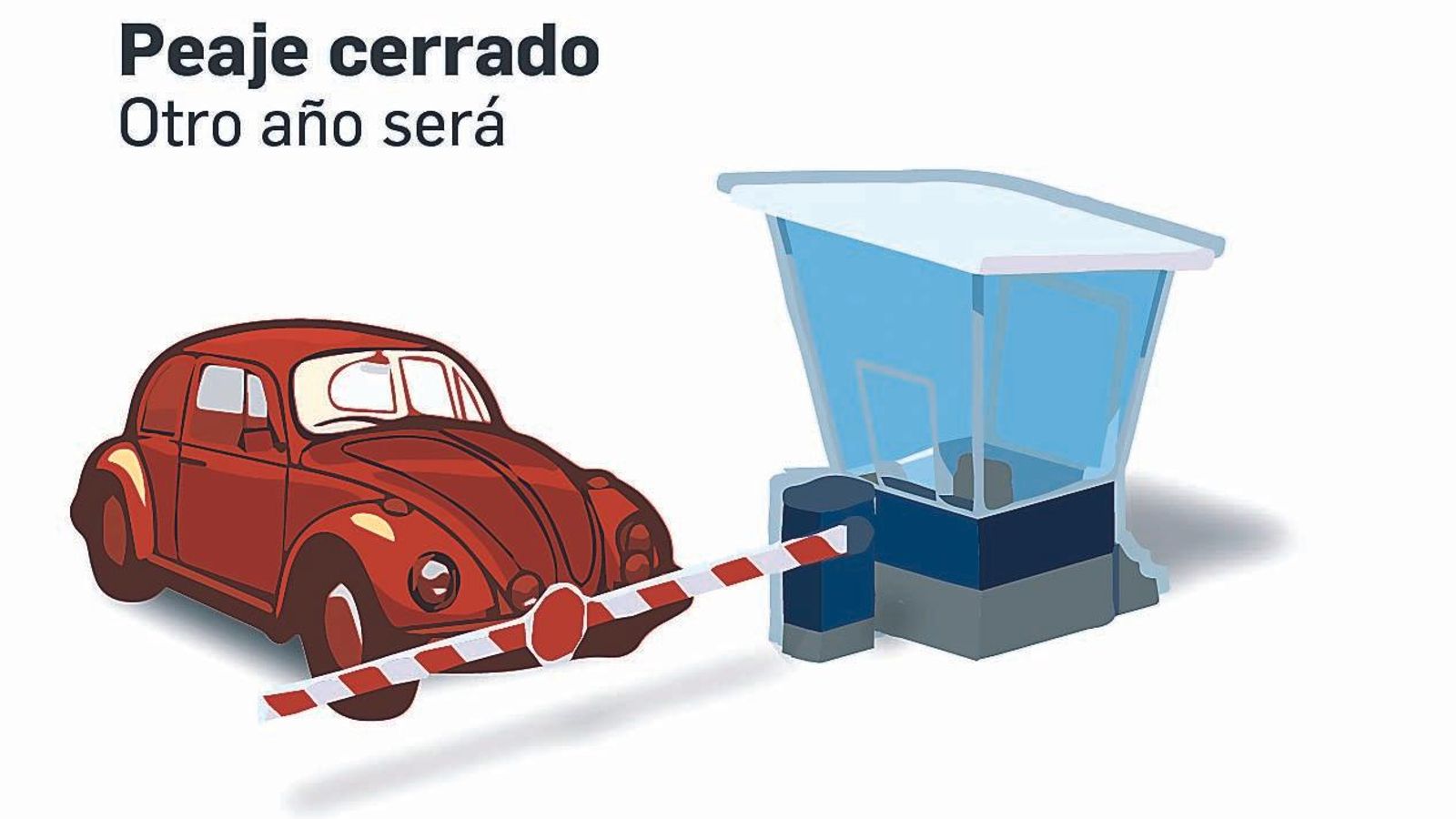 Otro año será.