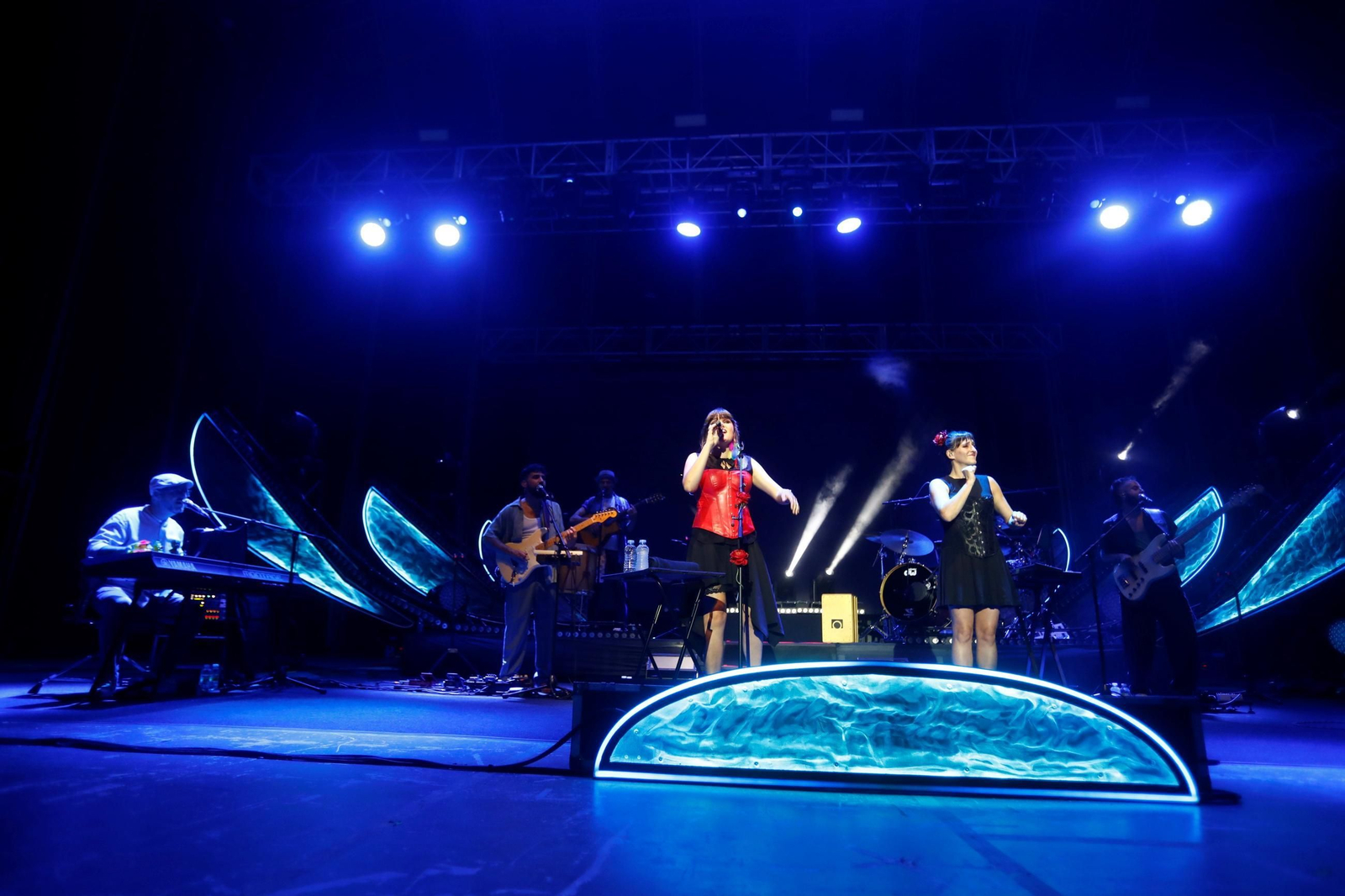 El concierto de Rozalén en el Festival de la Guitarra de Córdoba, en imágenes
