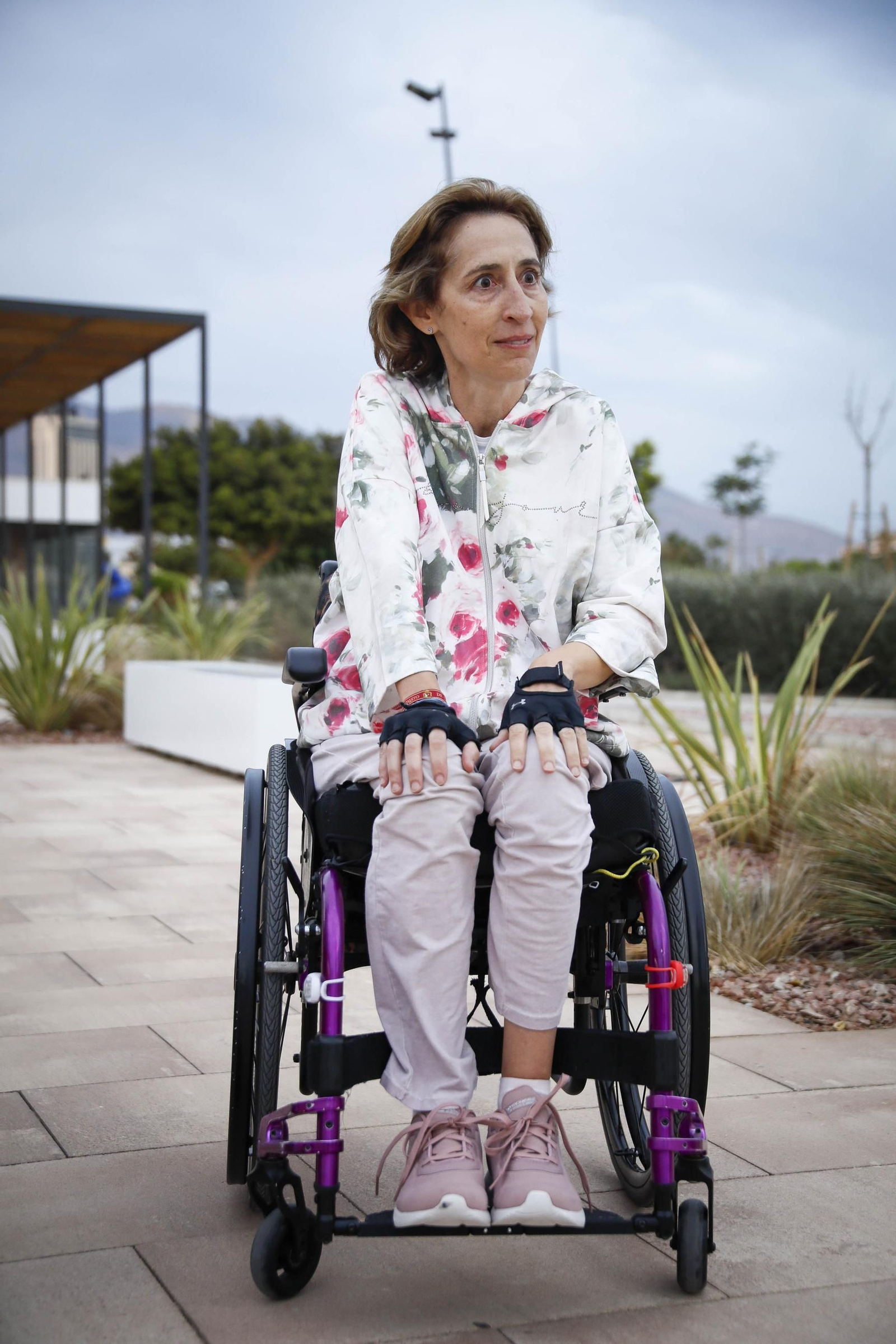 Historias de superación de lesionados medulares en Almería