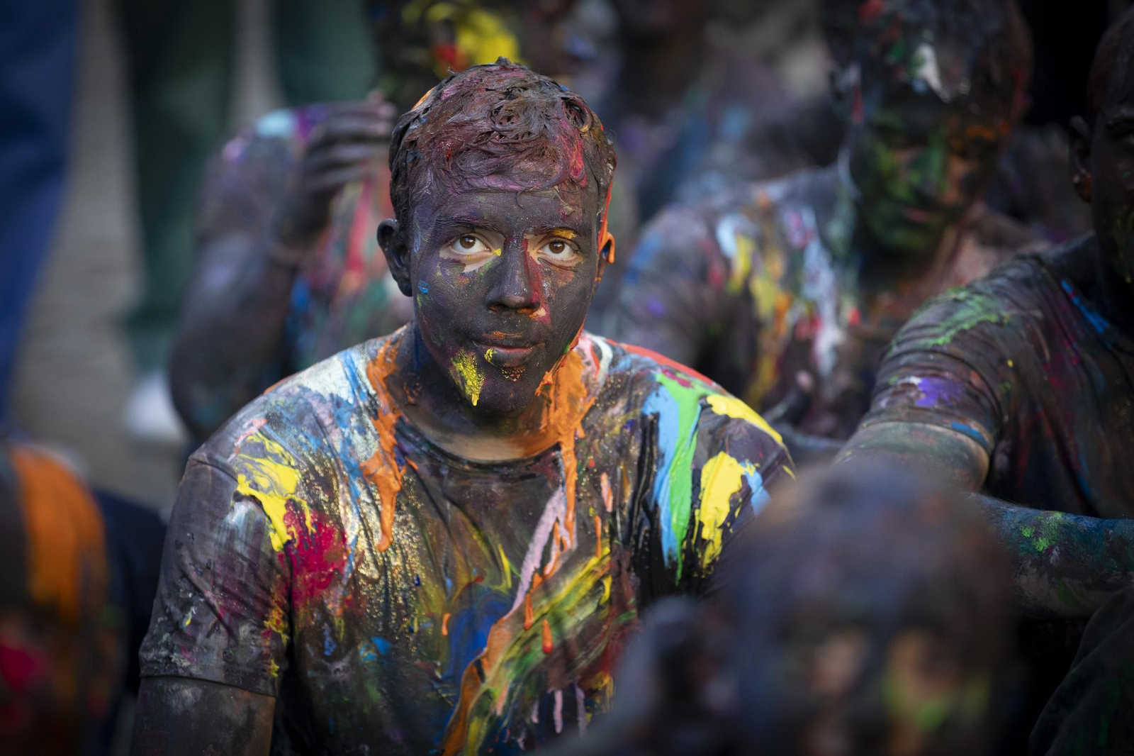 Todas las imágenes de la celebración de San Lucas de Medicina en Granada