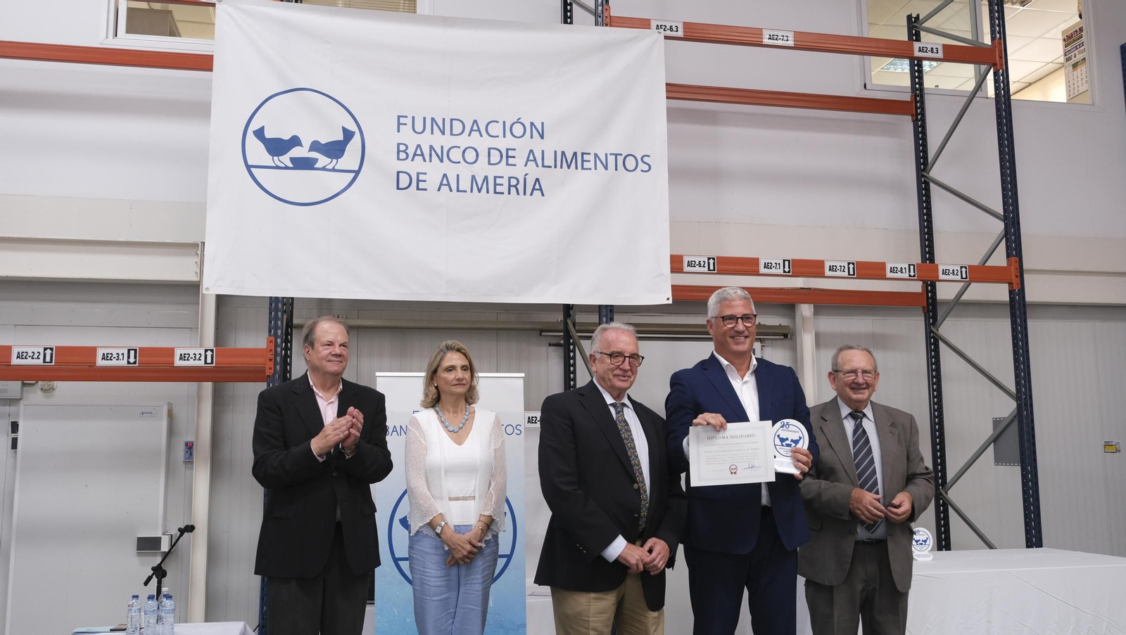 25 aniversario del Banco de Alimentos de Almería, en imágenes