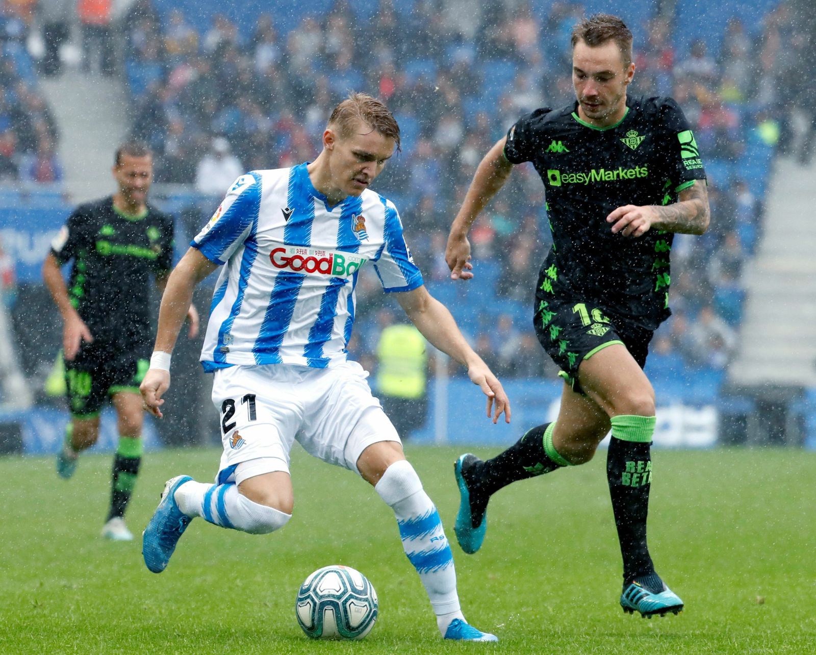 Las imágenes del Real Sociedad-Betis