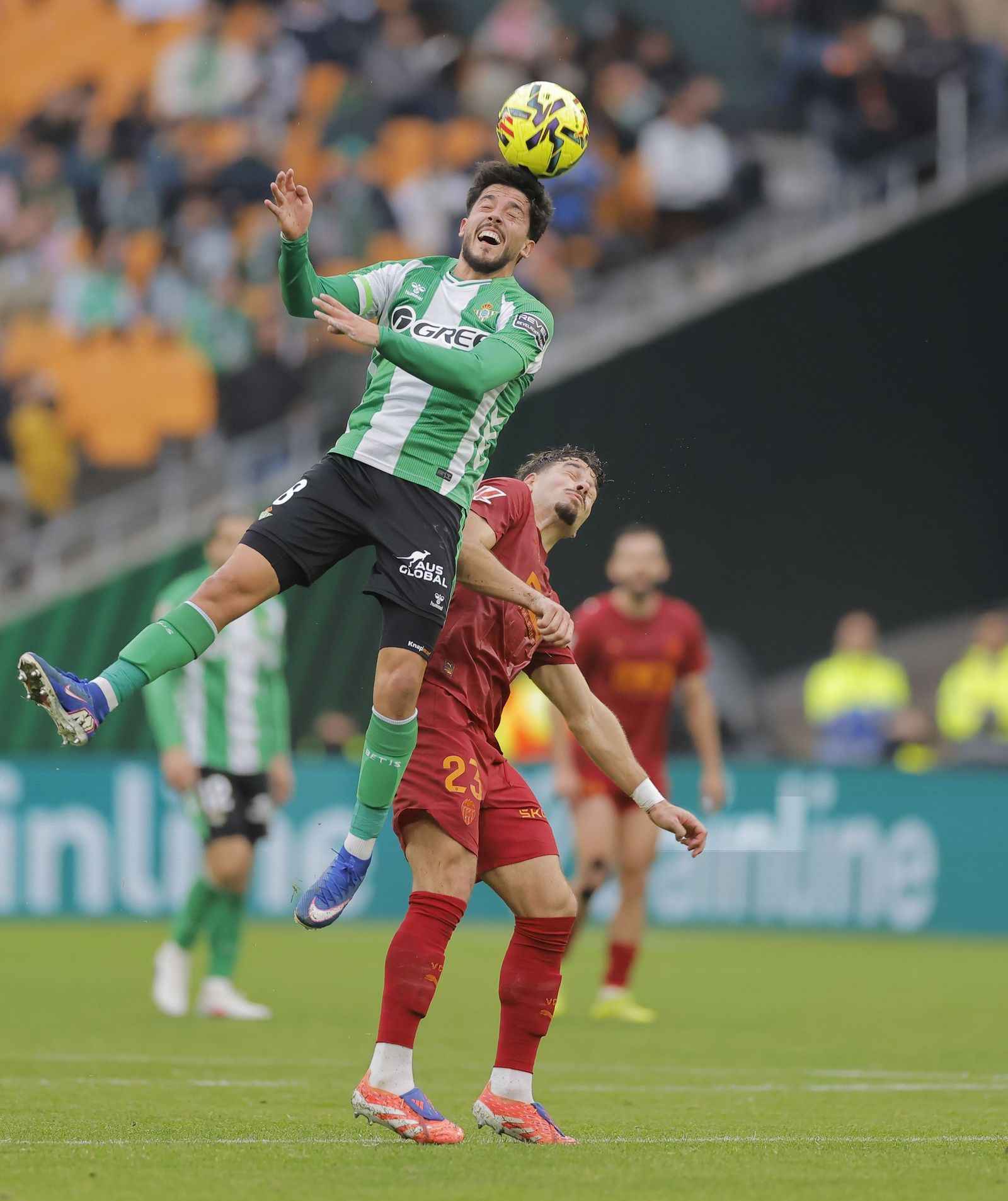 Las fotos del Betis - Valencia