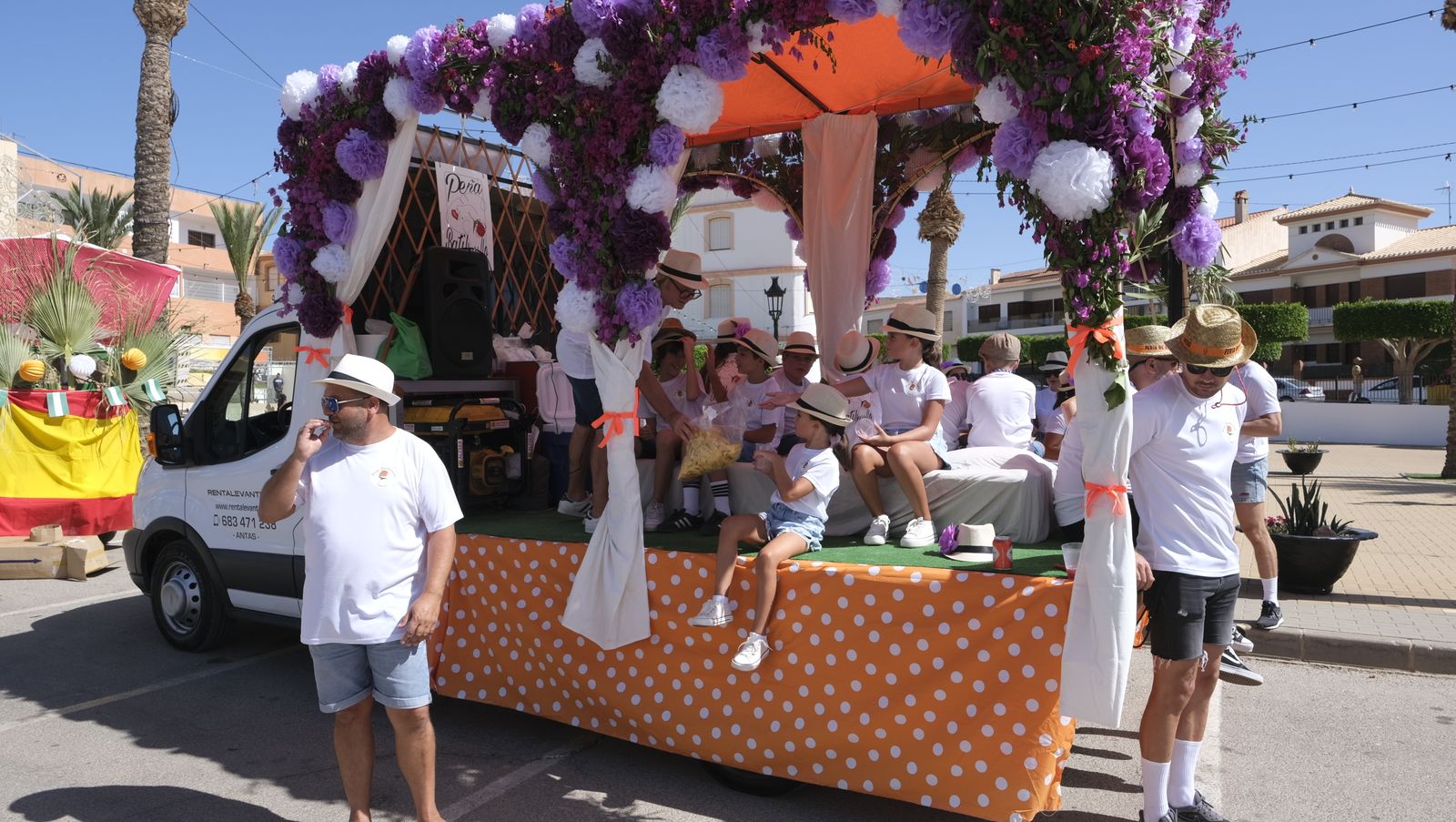 Imágenes de la Romería de la Virgen de la Cabeza de Antas