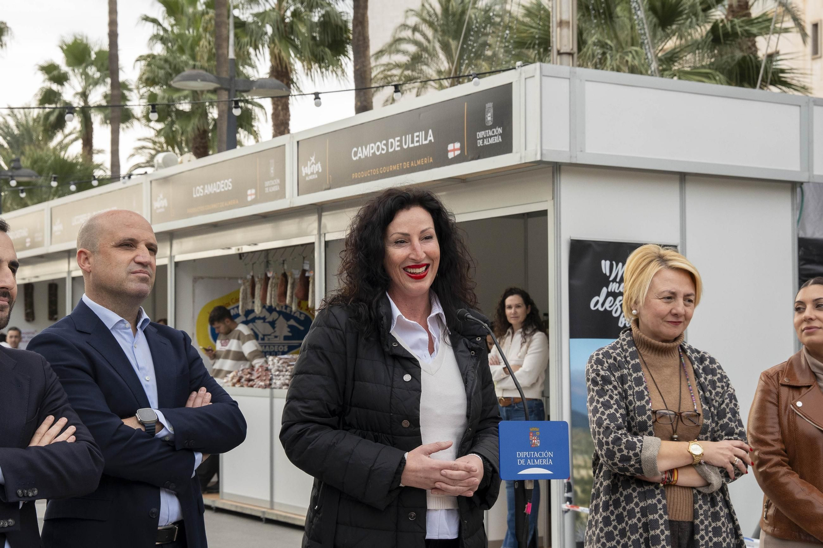 Cominza la feria de Sabores Almería