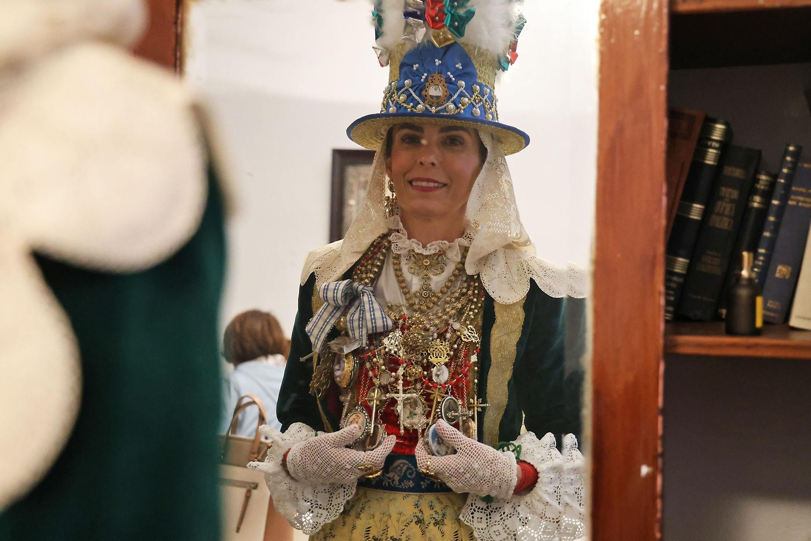 Las imágenes de la romería de San Benito Abad en el Cerro del Andévalo de Huelva