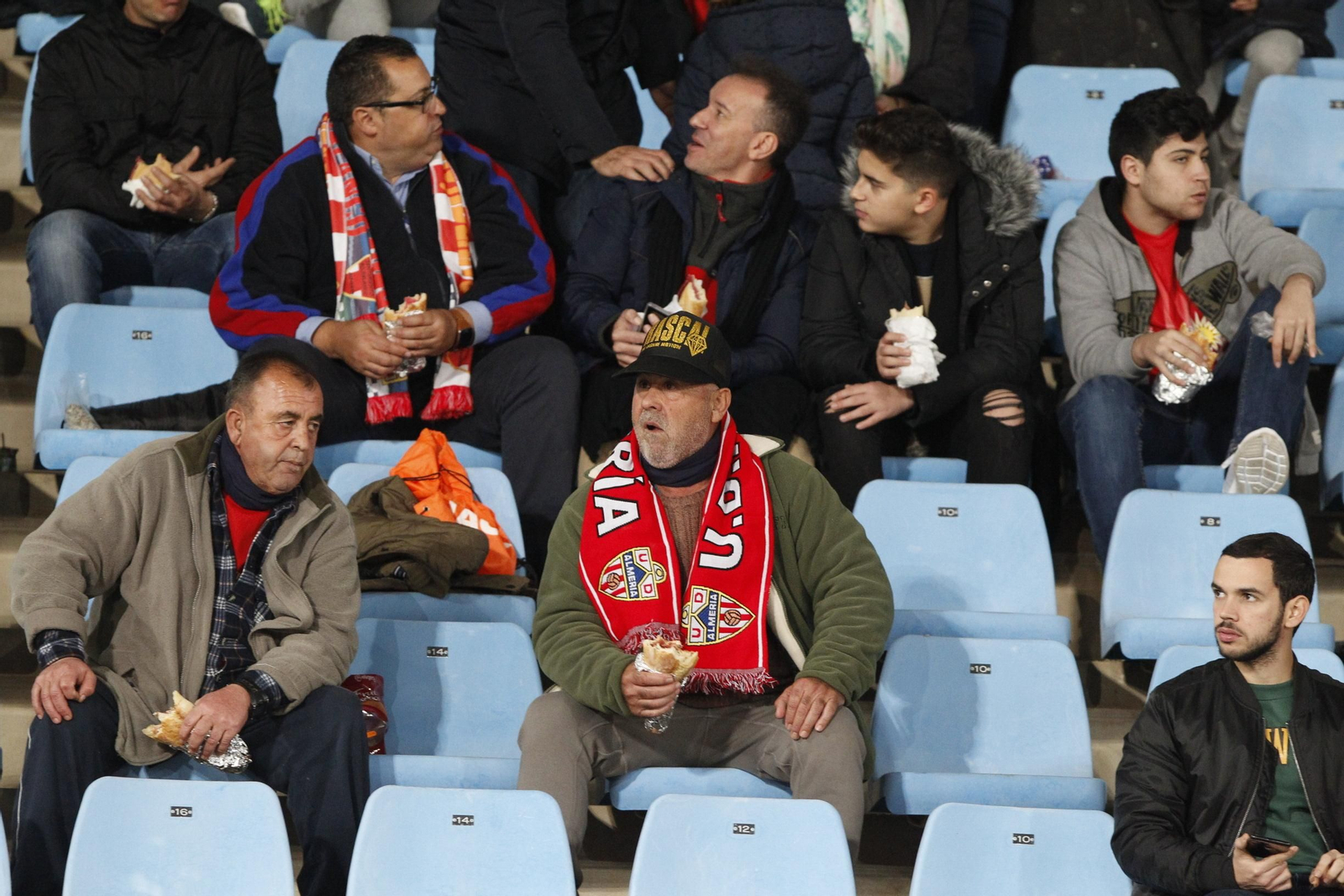 Las imágenes del UD Almería-Extremadura