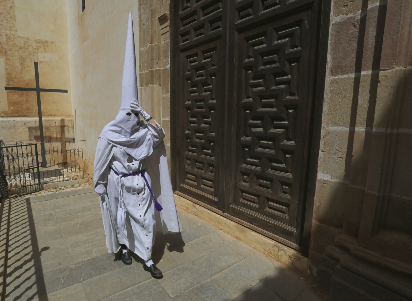 La procesión de Salutación este Domingo de Ramos, en fotos
