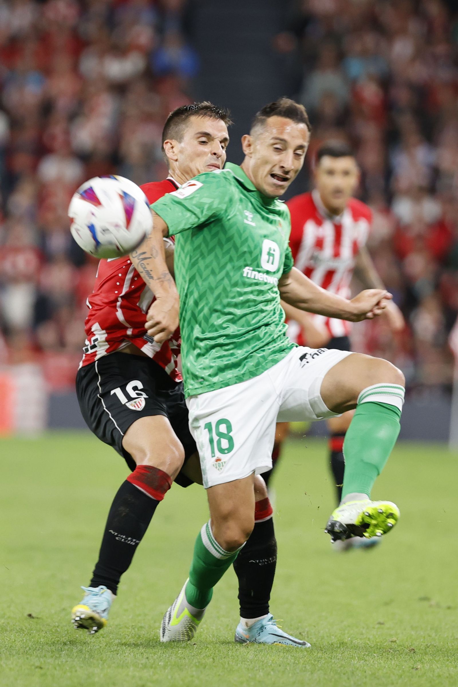 Las fotos del Athletic - Betis de Liga