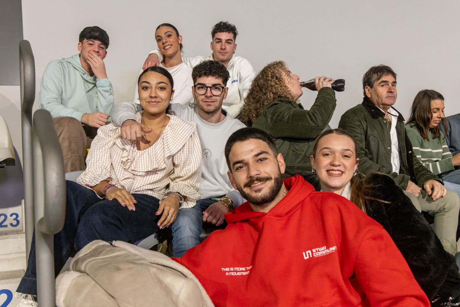 En imágenes: el Olivo Arena vibra con piruetas y motor en estado puro en el Soloflow Freestyle (1)