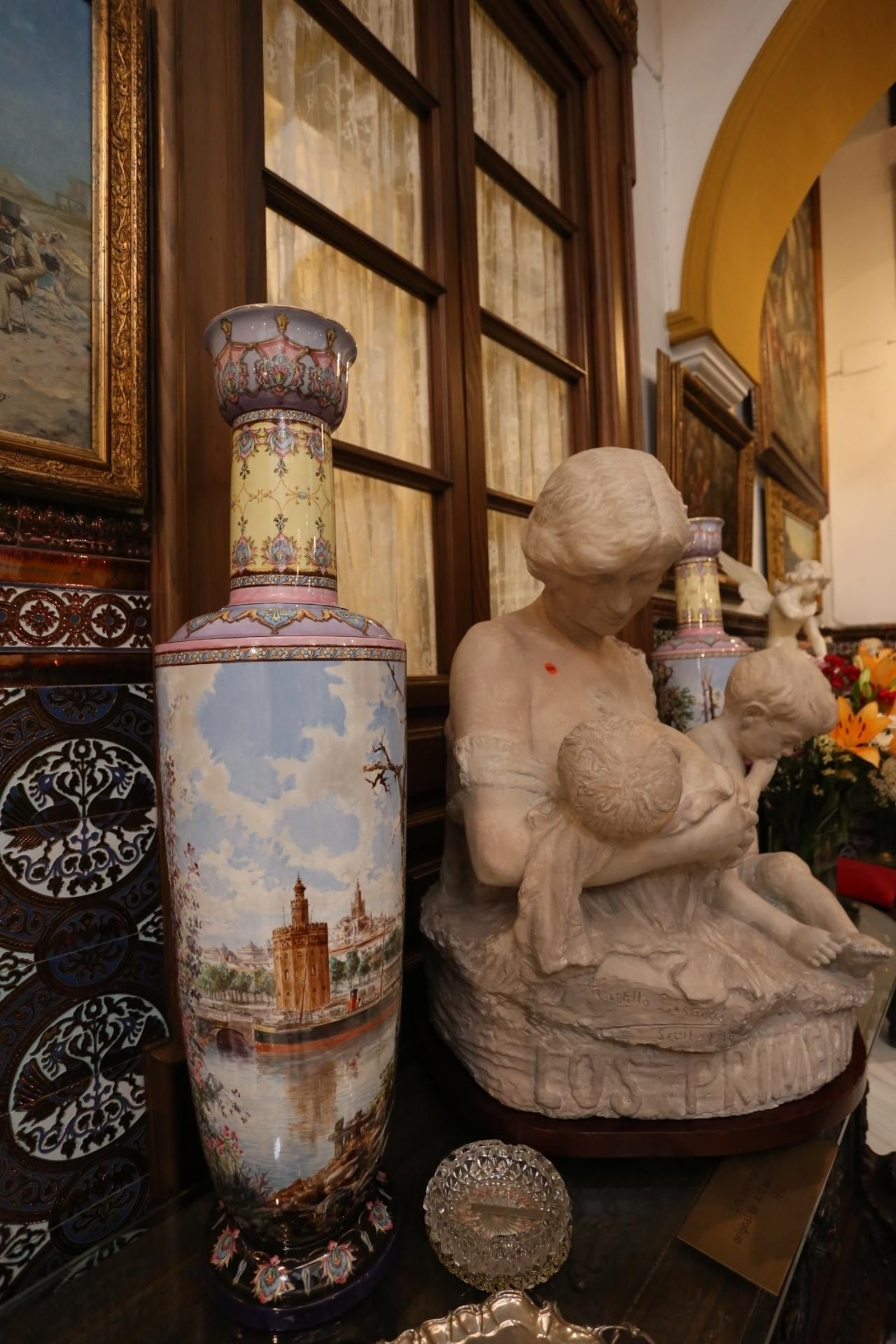 Traslado de la colección Bellver a la Casa Fabiola