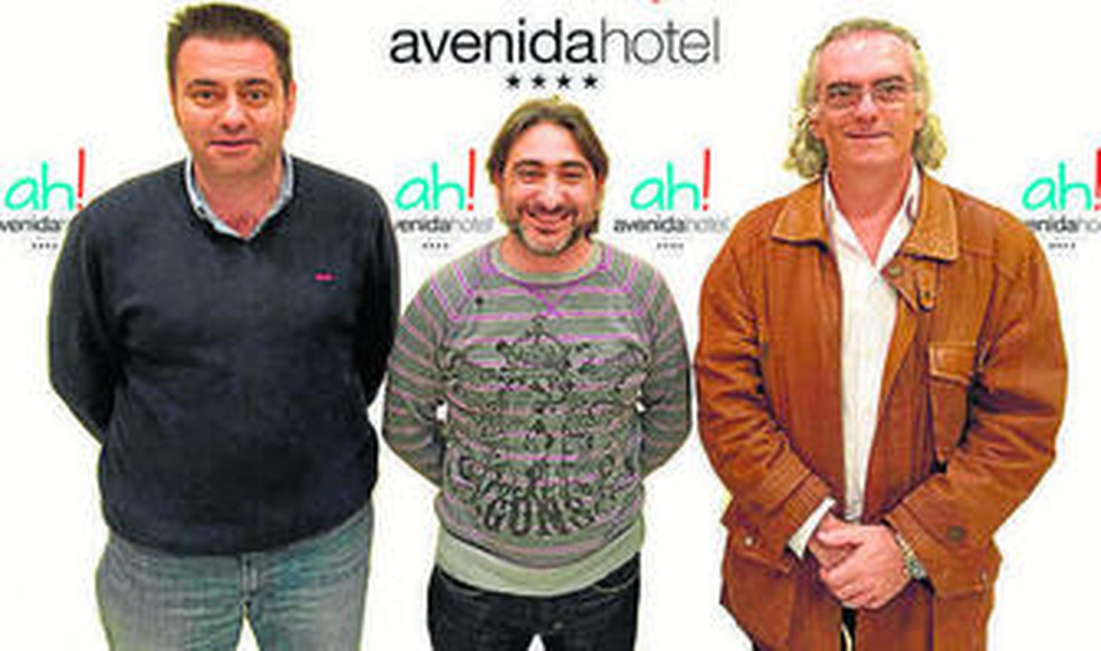 Imagen de los emprendedores que abrirán Avenida Hotel Almería.