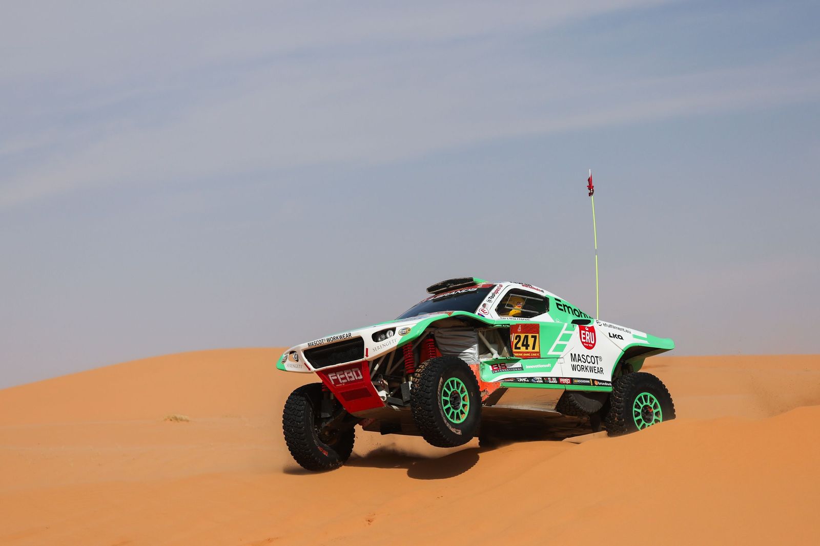 Las mejores fotos del Rally Dakar | Sexta etapa