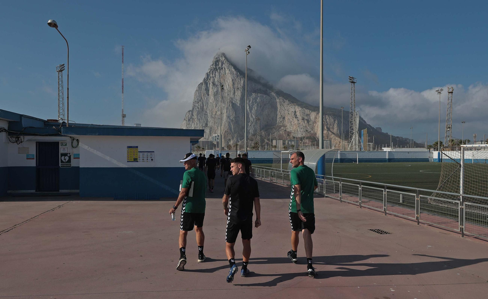 Fotos del primer entrenamiento de la Balona de la pretemporada 24/25