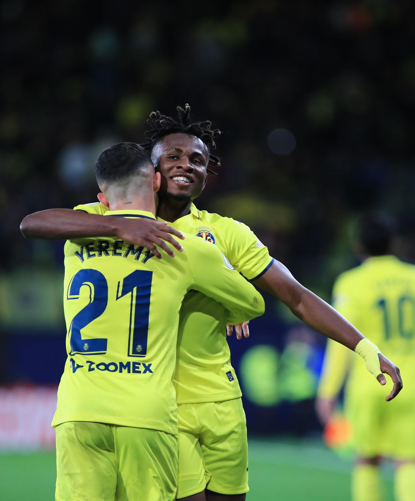 Las fotos del Villarreal - Real Madrid