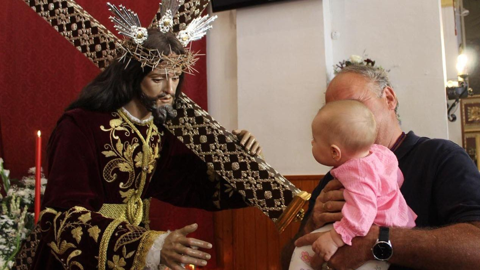 Nuestro Padre Jesús Nazareno, Patrón de Huétor Tájar (Granada)