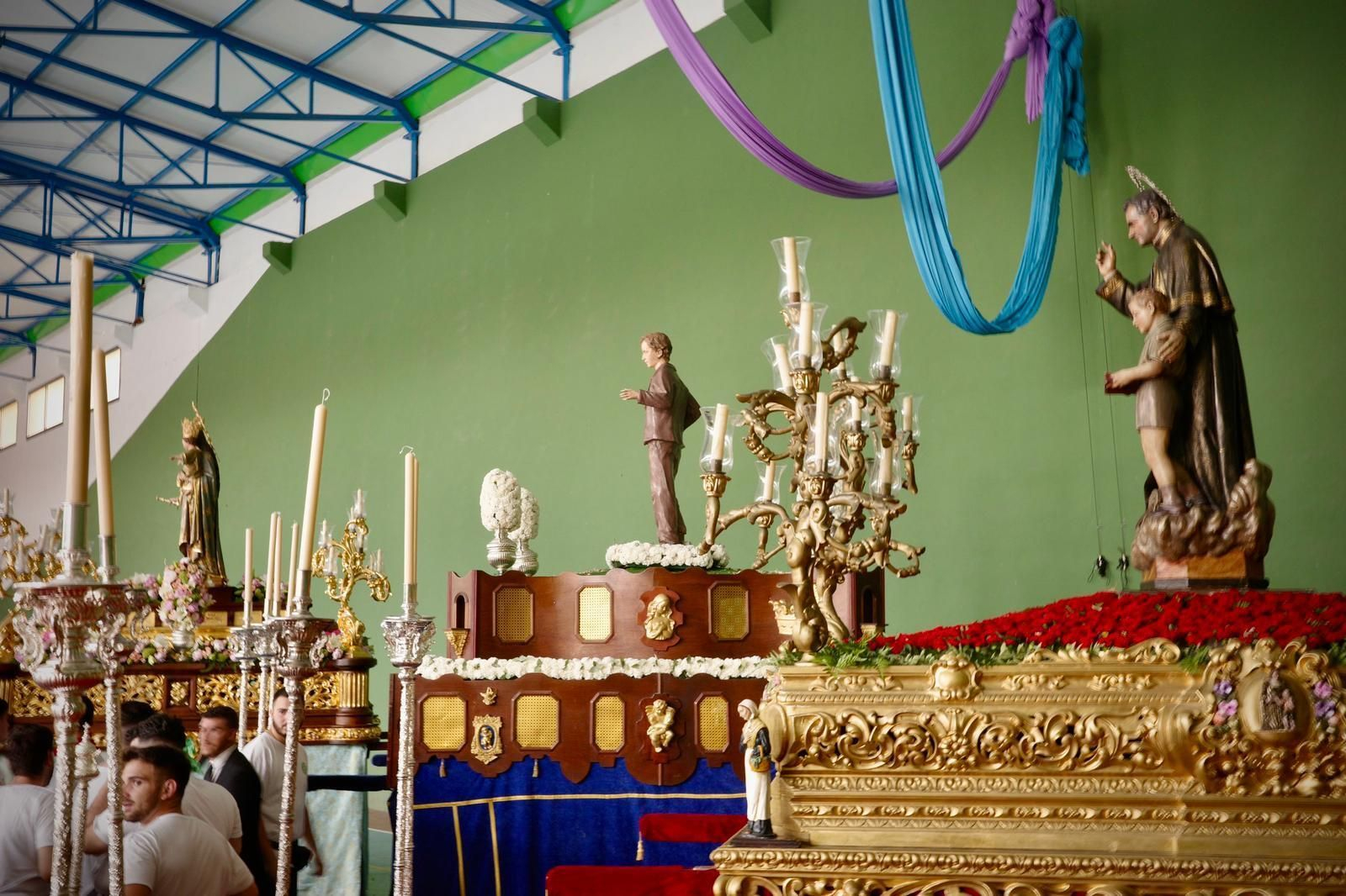 Todas las imágenes de la procesión de María Auxiliadora en Cádiz