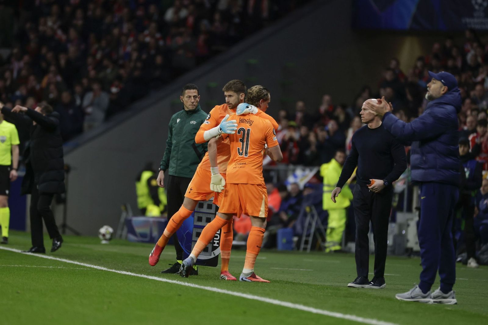 Las fotos del Atlético de Madrid-Tottenham