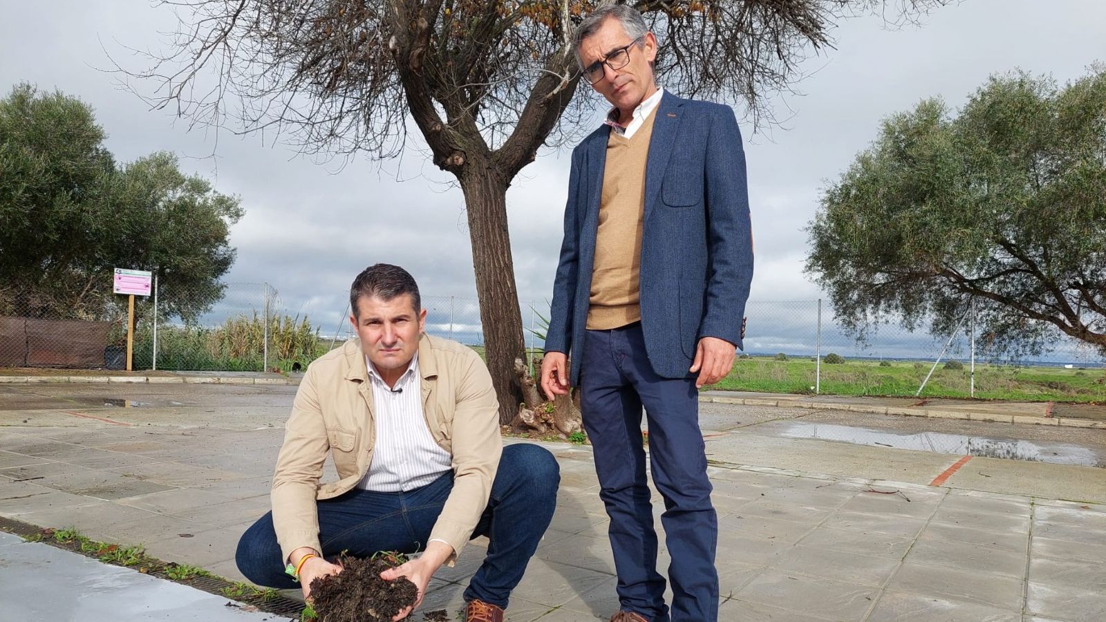 Manuel Vela y Francisco Palmero.