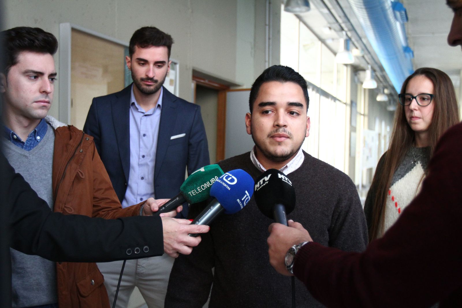 entrega los Premios 'Alumno 10c' de la cátedra Fundación Cepsa