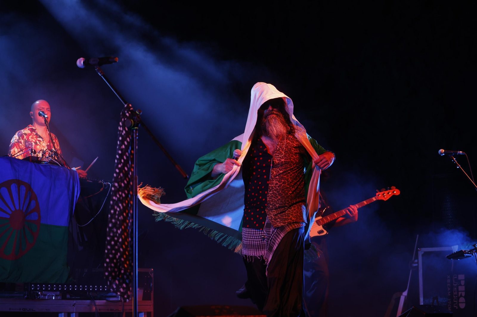 Las mejores imágenes de la Noche Blanca del Flamenco de Córdoba