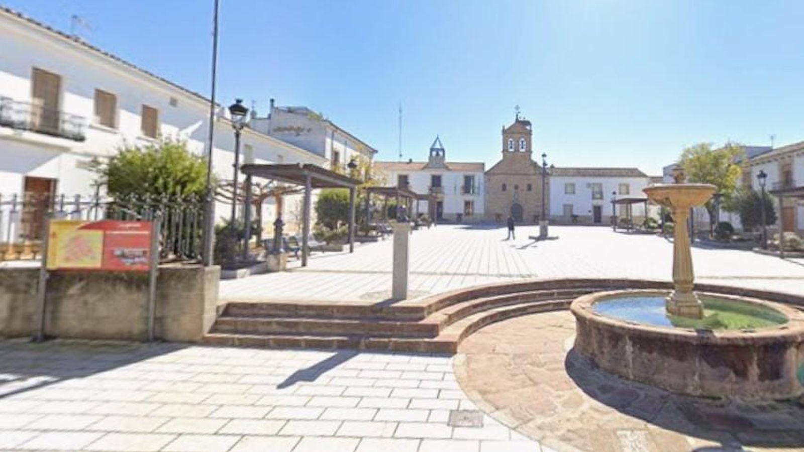 Casco histórico Guarromán.