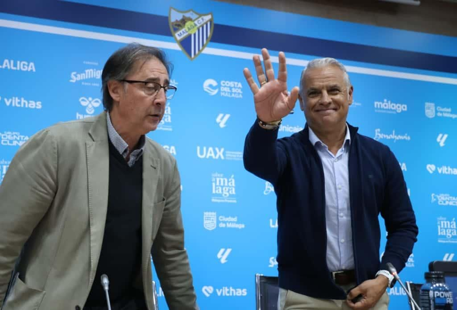 Sergio Pellicer se despide en La Rosaleda